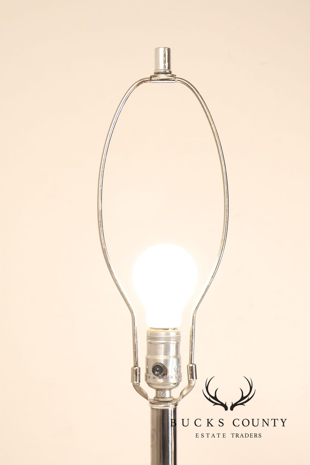 Ello Hollywood Regency Mirrored Table Lamp