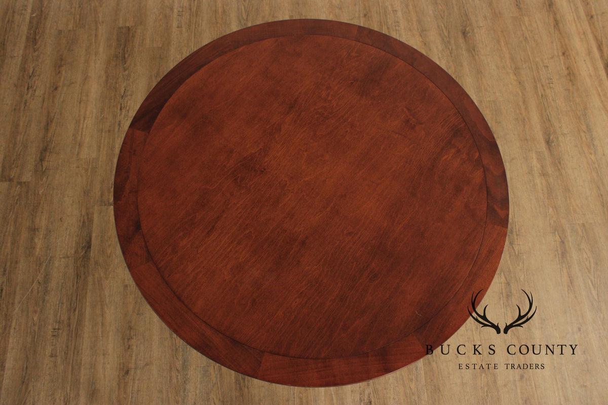 Rustic Style Round Top Bistro Table