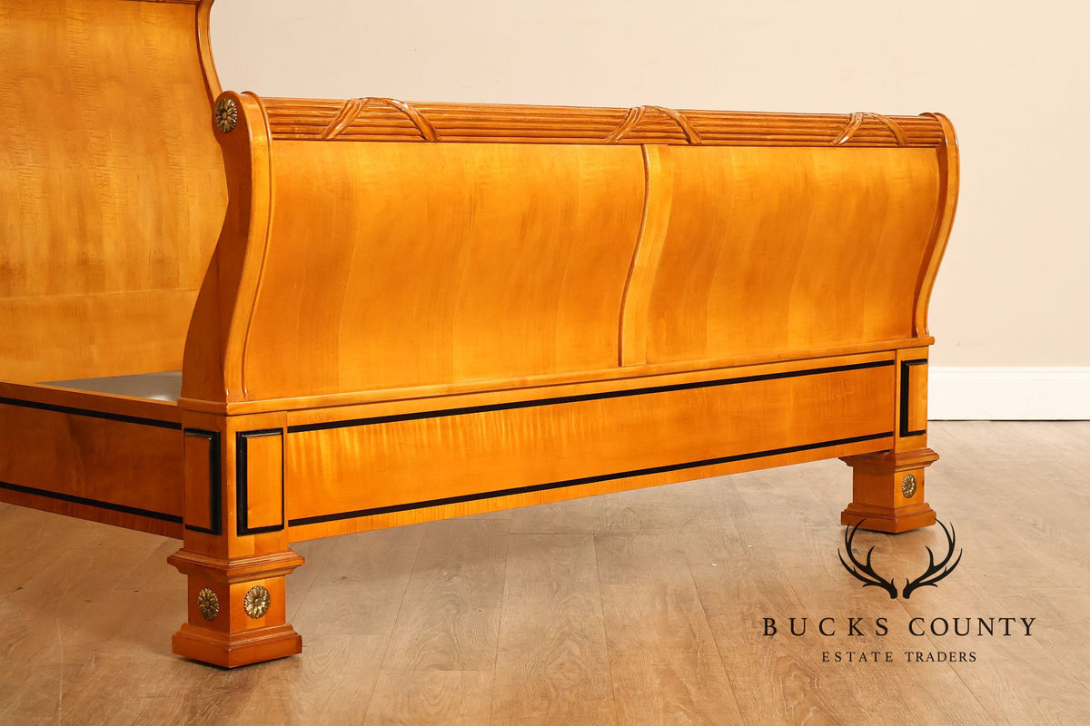 Thomasville Grand Classics Collection Empire Style  Queen Sleigh Bed