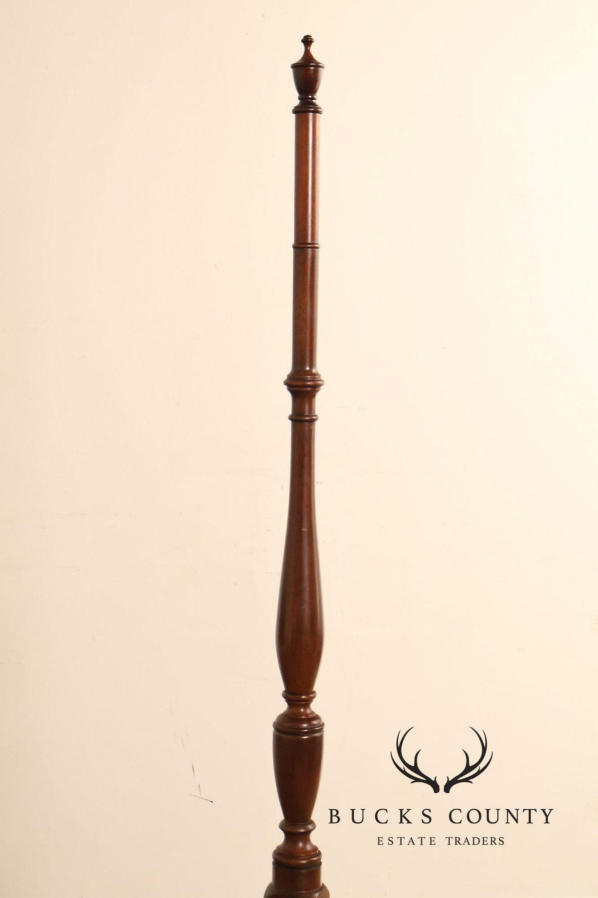 Henkel Harris Virginia Galleries Federal Style Mahogany Queen Poster Bed