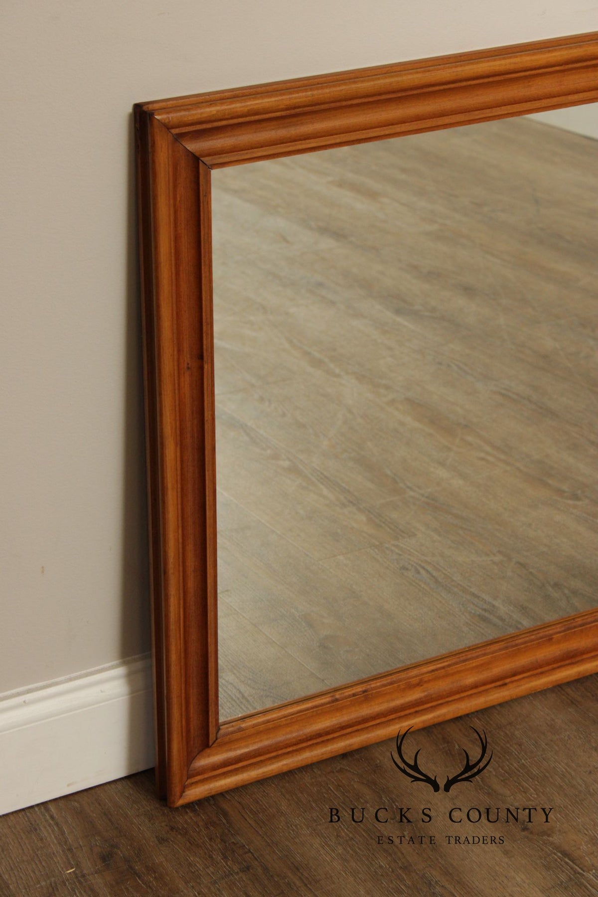 Vintage Ogee Wall Mirror