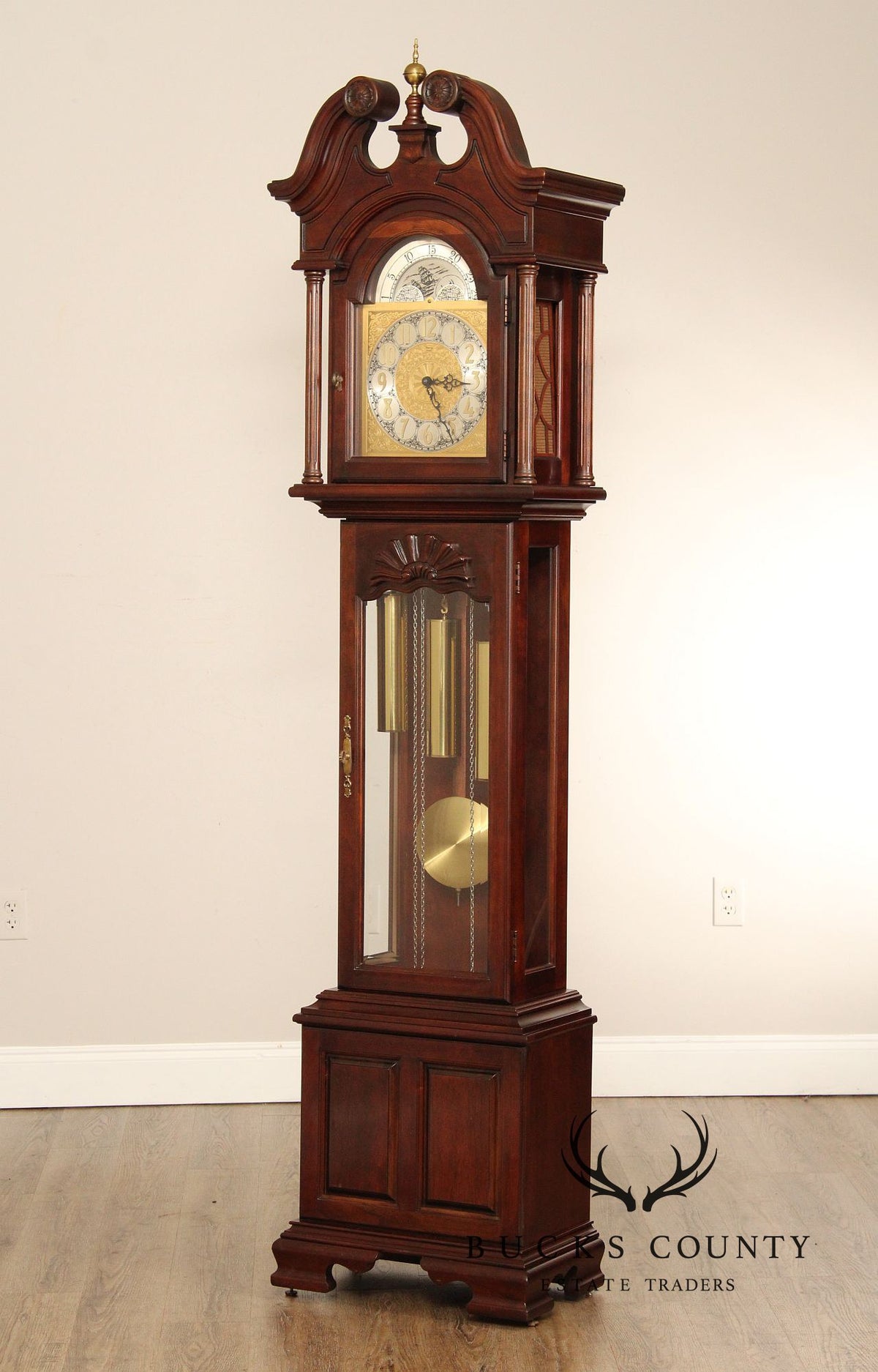 Ridgeway Georgian Style Grandfather Clock