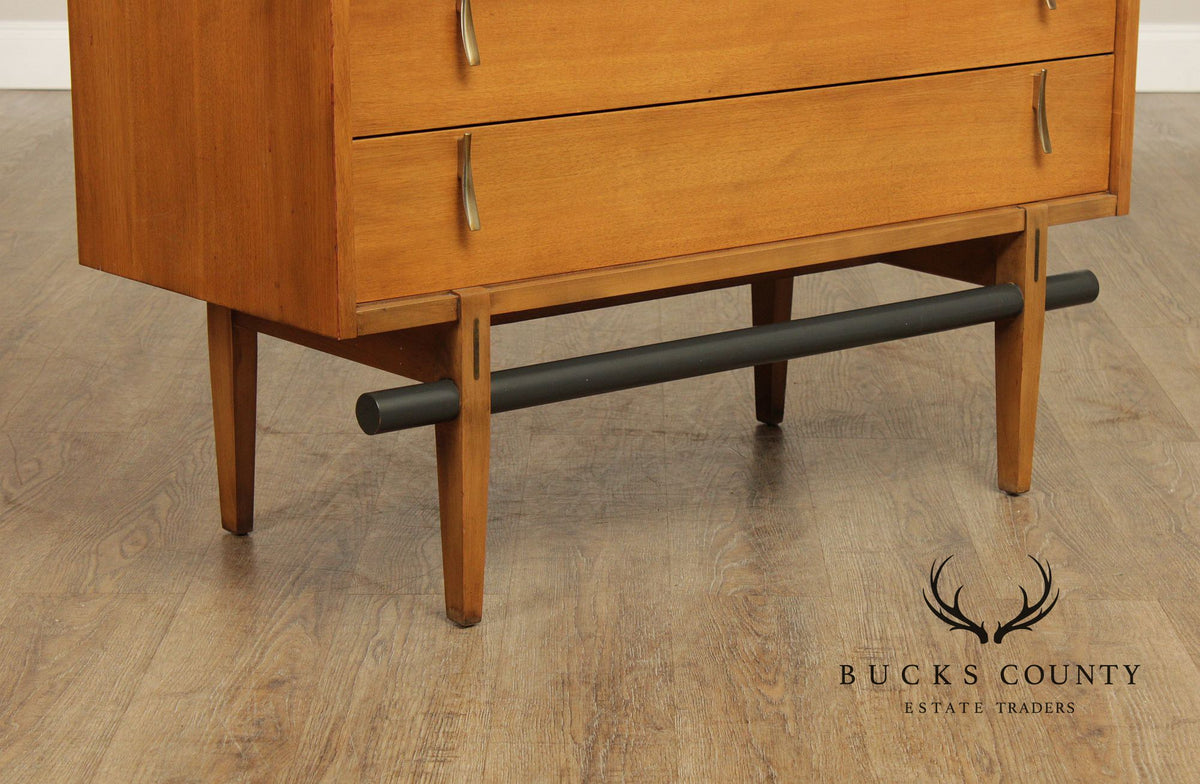 Mid Century Modern  Walnut Chest of Drawers