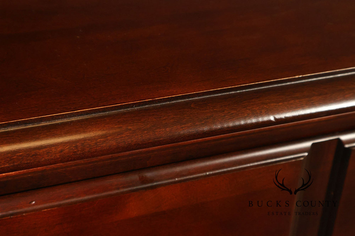 Kincaid Traditional Cherry Eleven Drawer Dresser