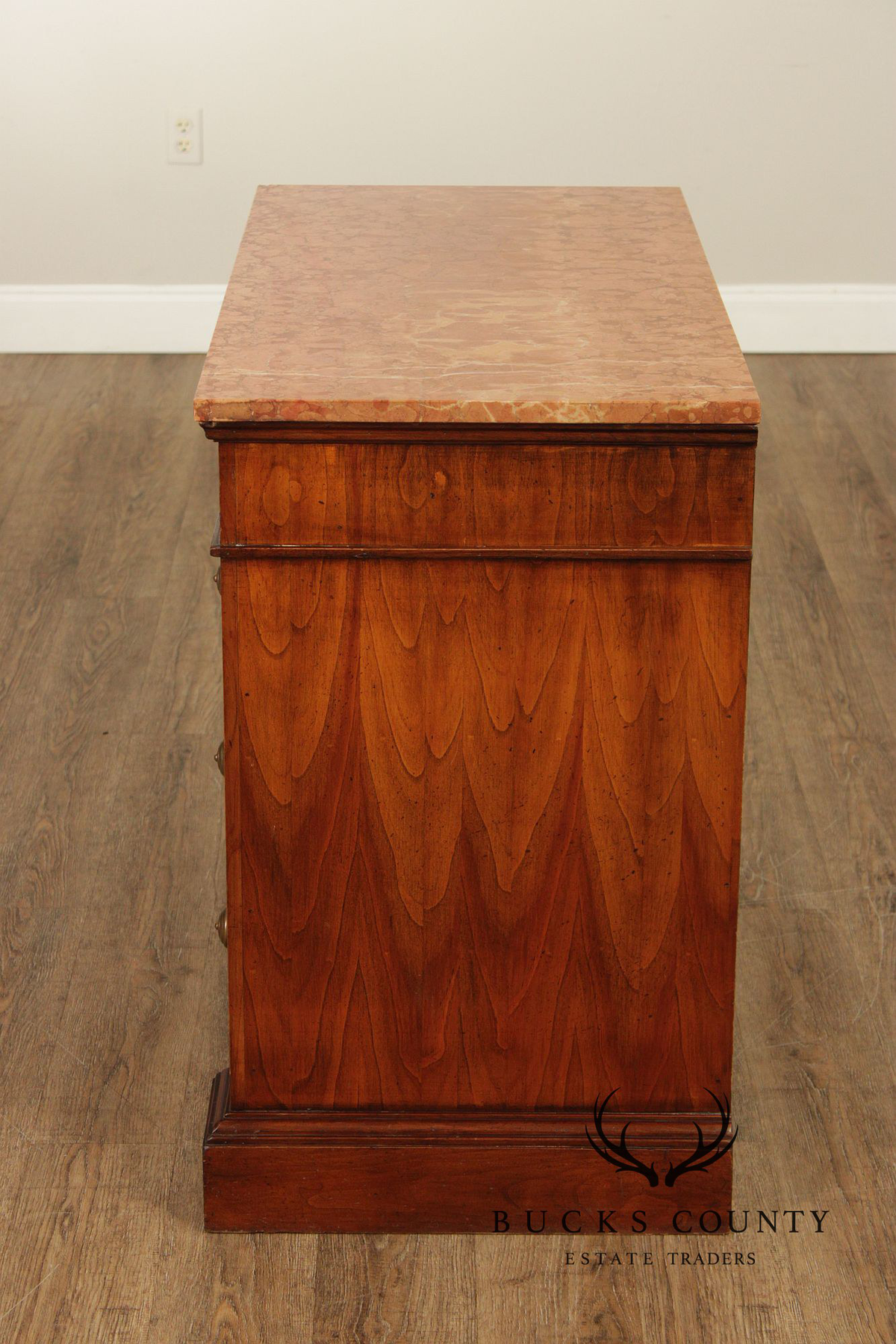 Italian Marble Top Chest of Drawers