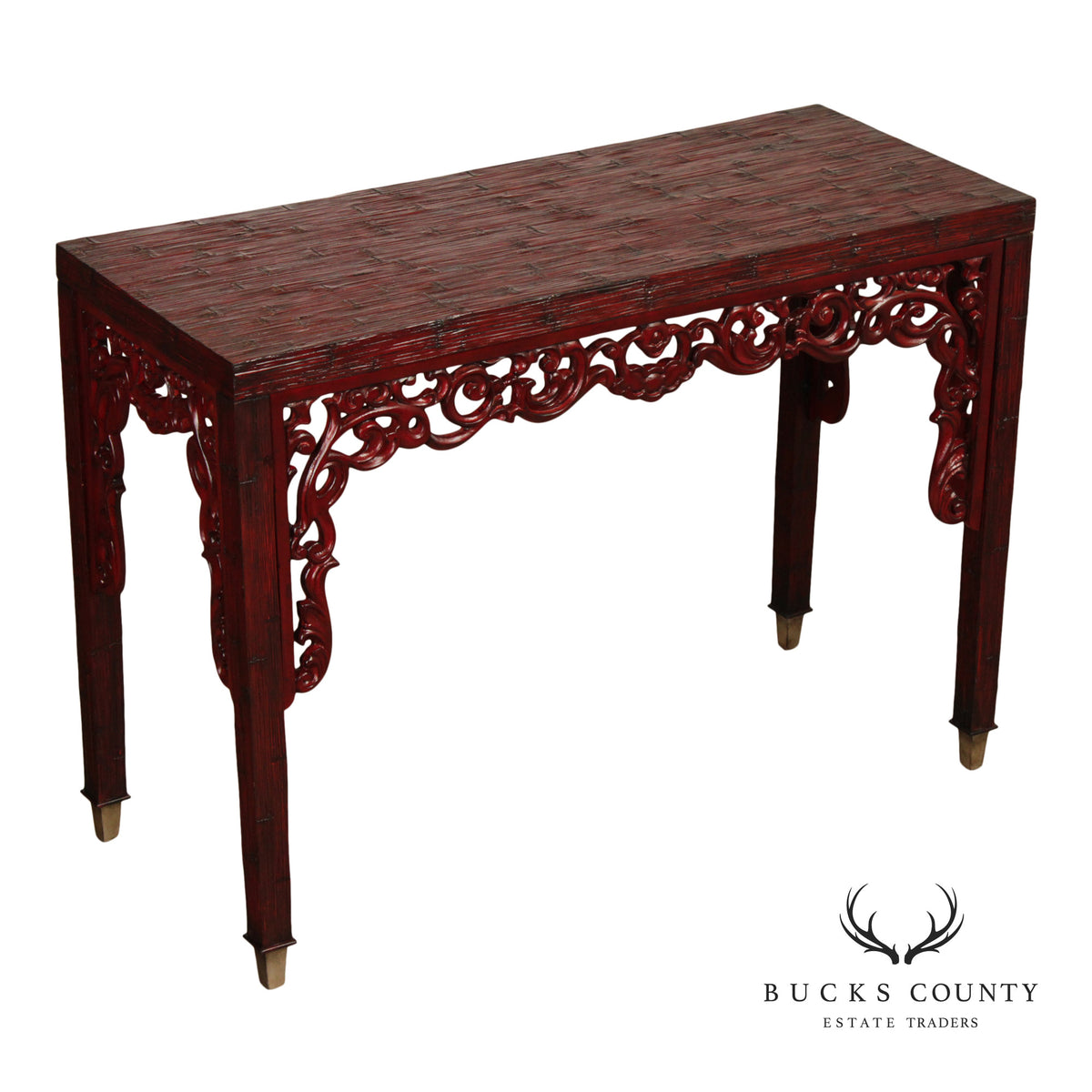 Hooker Furniture 'Grandover' Asian Style Console Table