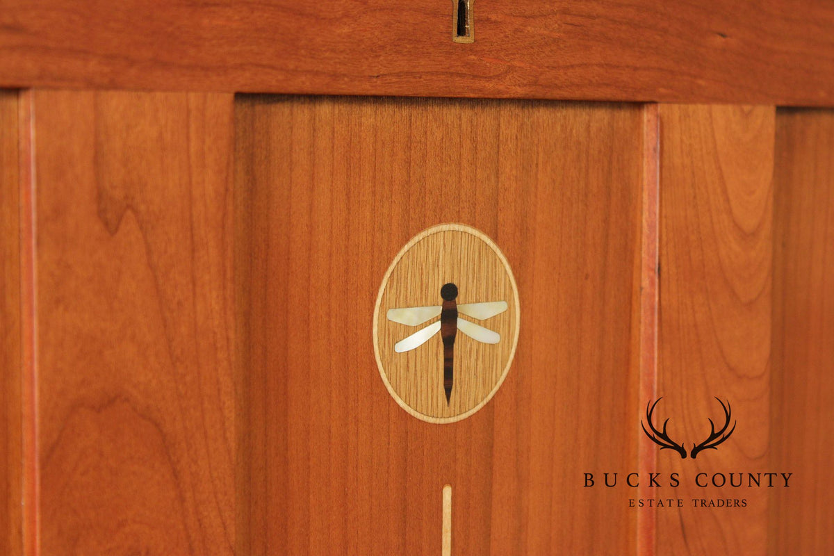 Stickley 2018 Collector Edition Cherry Dragonfly Desk