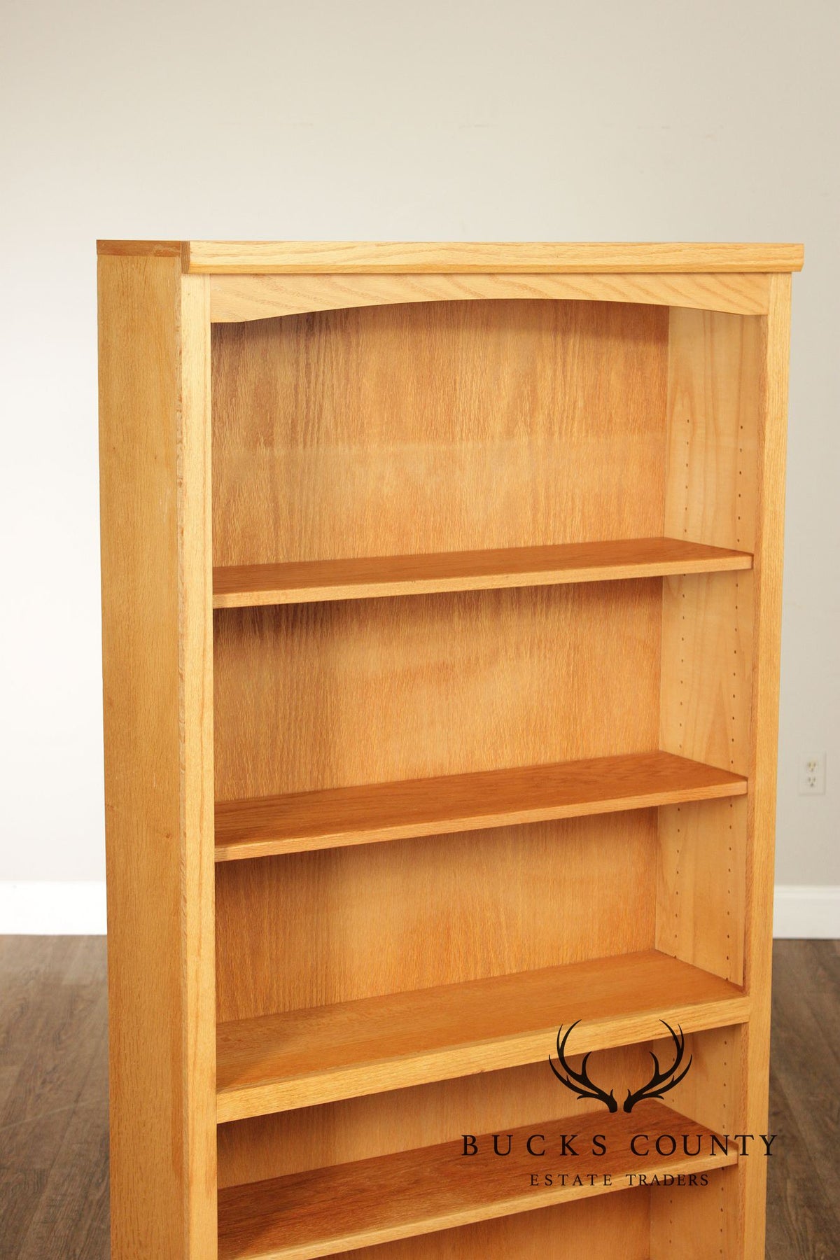 Aspen Furniture Traditional Style Oak Bookcase