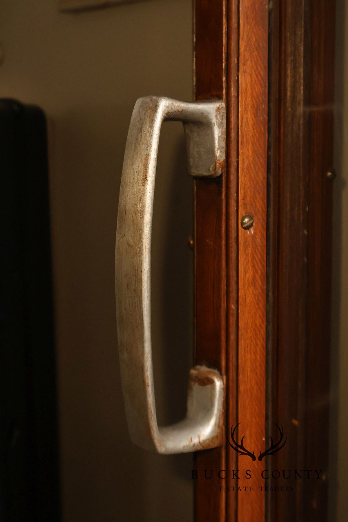 Pacific Bell Wooden Telephone Booth With Coin Operated Payphone