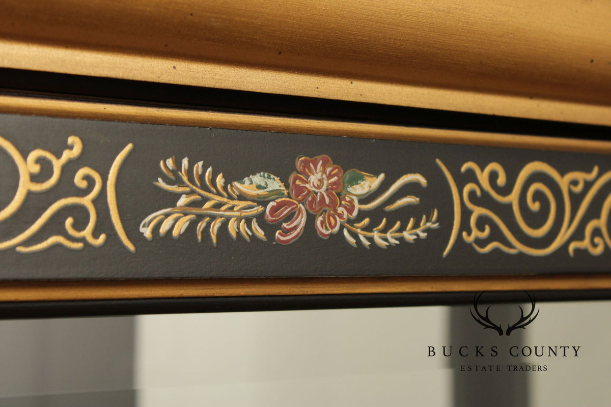 PULASKI FURNITURE CHINOISERIE PAGODA DISPLAY CABINET