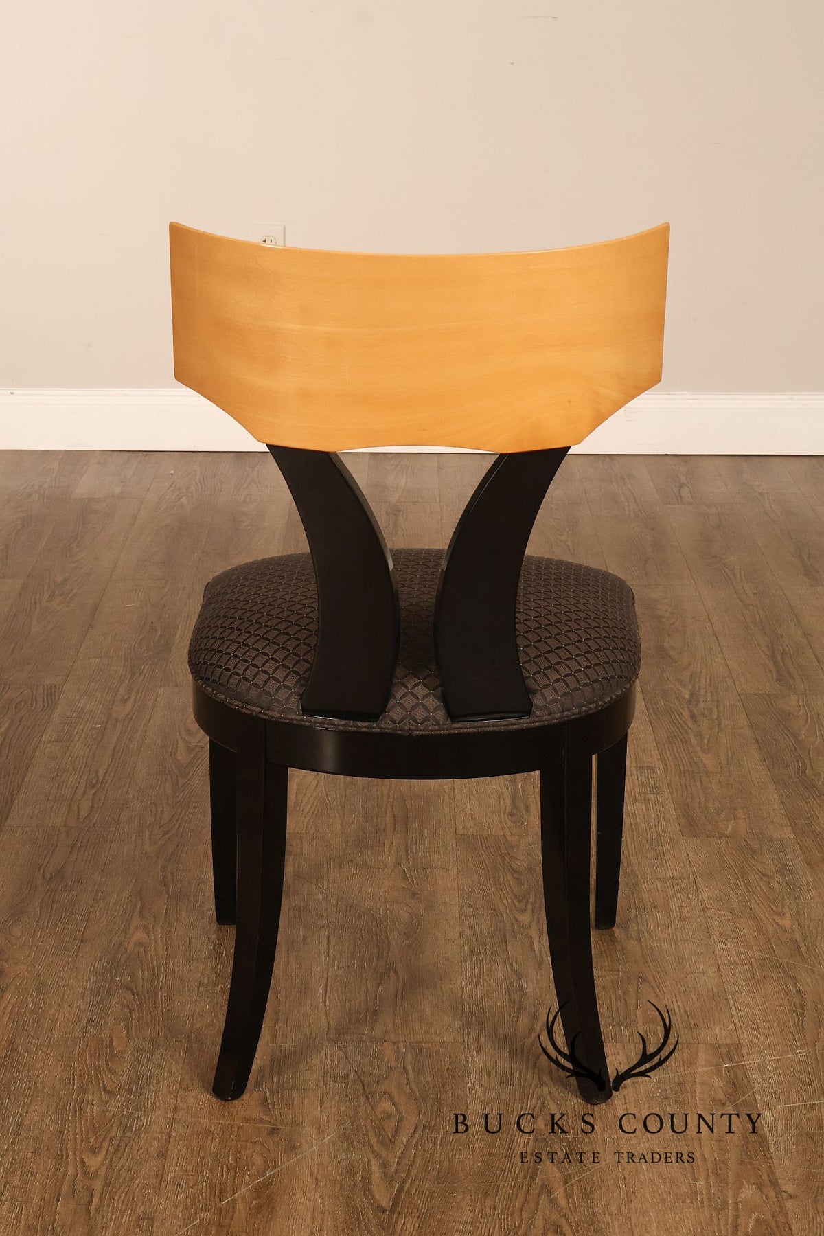 Pietro Costantini For Ello Set Of Six Italian Klismos Dining Chairs