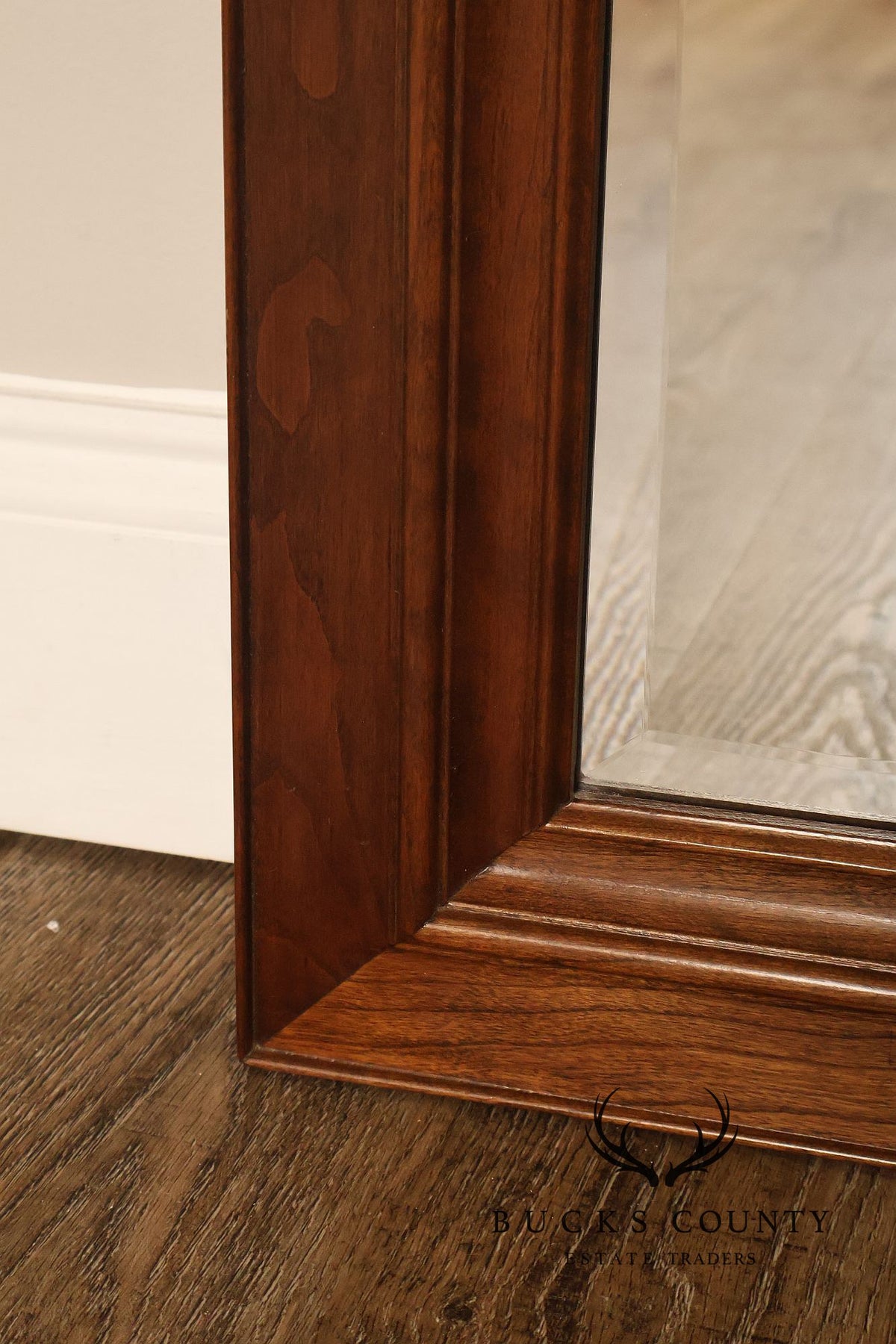 Stickley Cherry Frame Wall Mirror