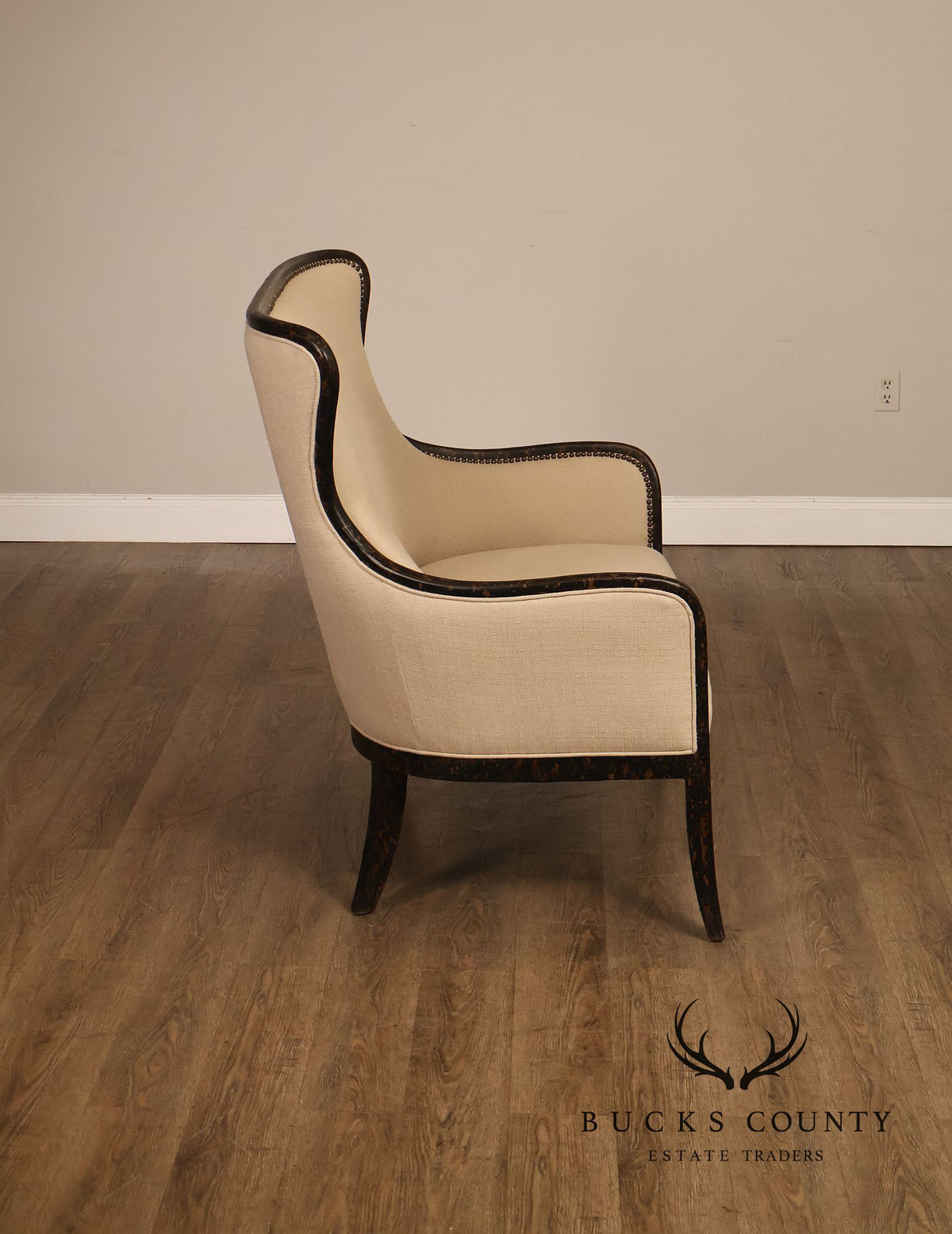 Uttermost French Country Style Upholstered Settee