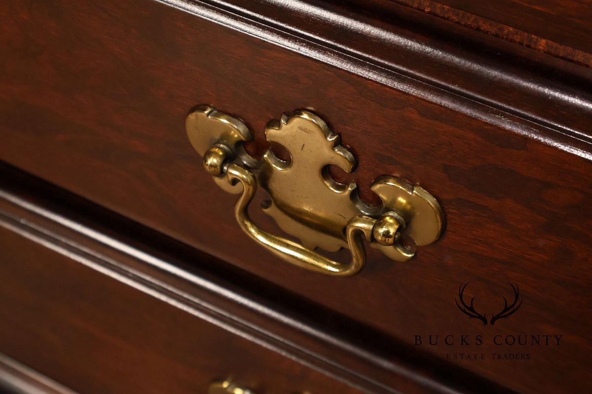 American Drew Cherry Jewelry Cabinet Lingerie Chest