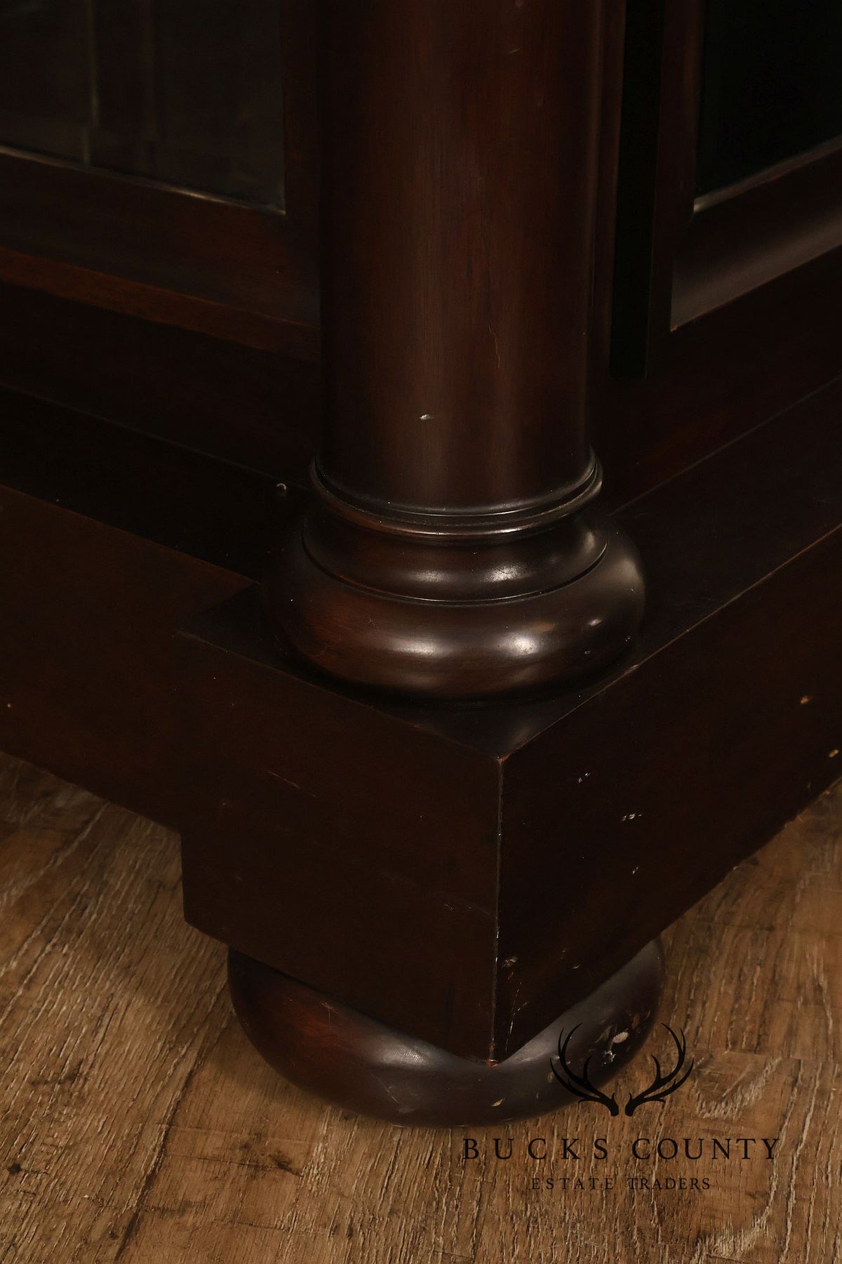 Herschede 1925 “Swan” Nine-Tube Mahogany Hall Clock