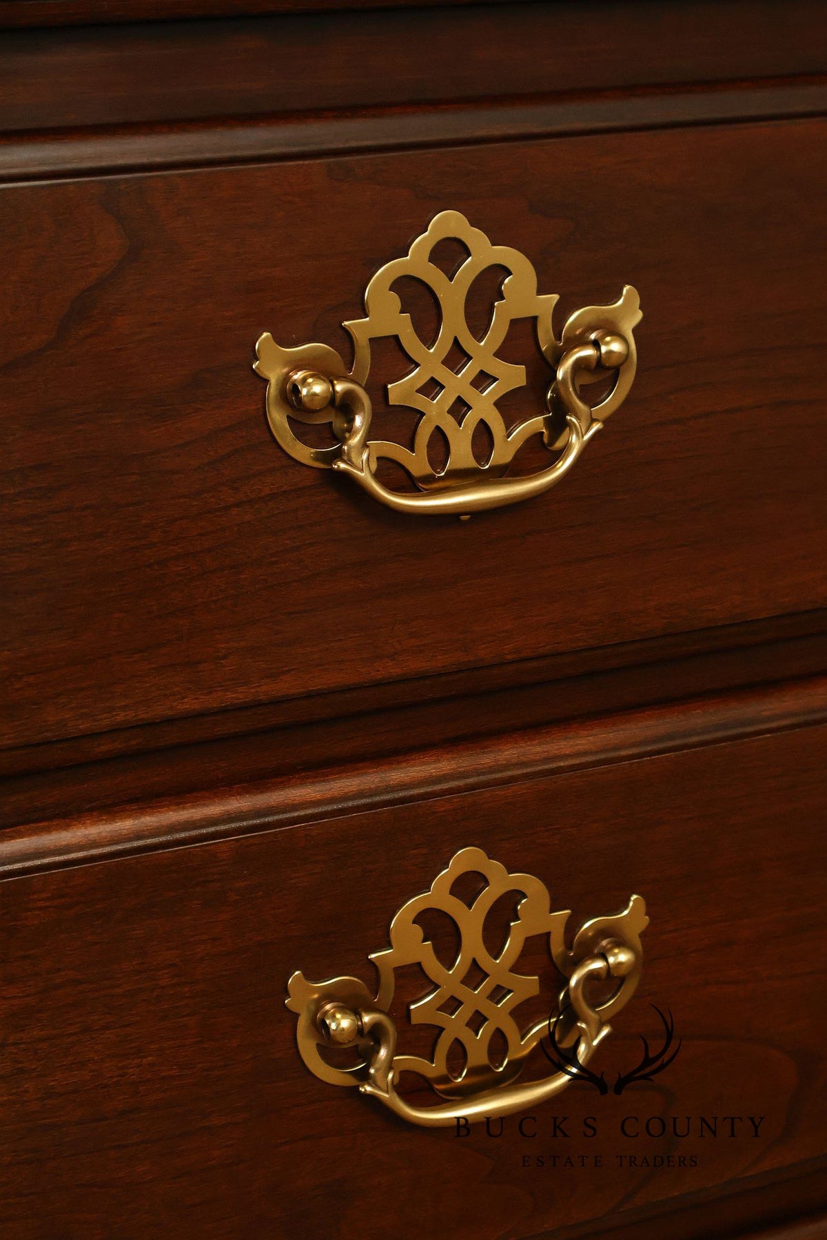 Harden Charleston Collection Cherry Breakfront China Cabinet