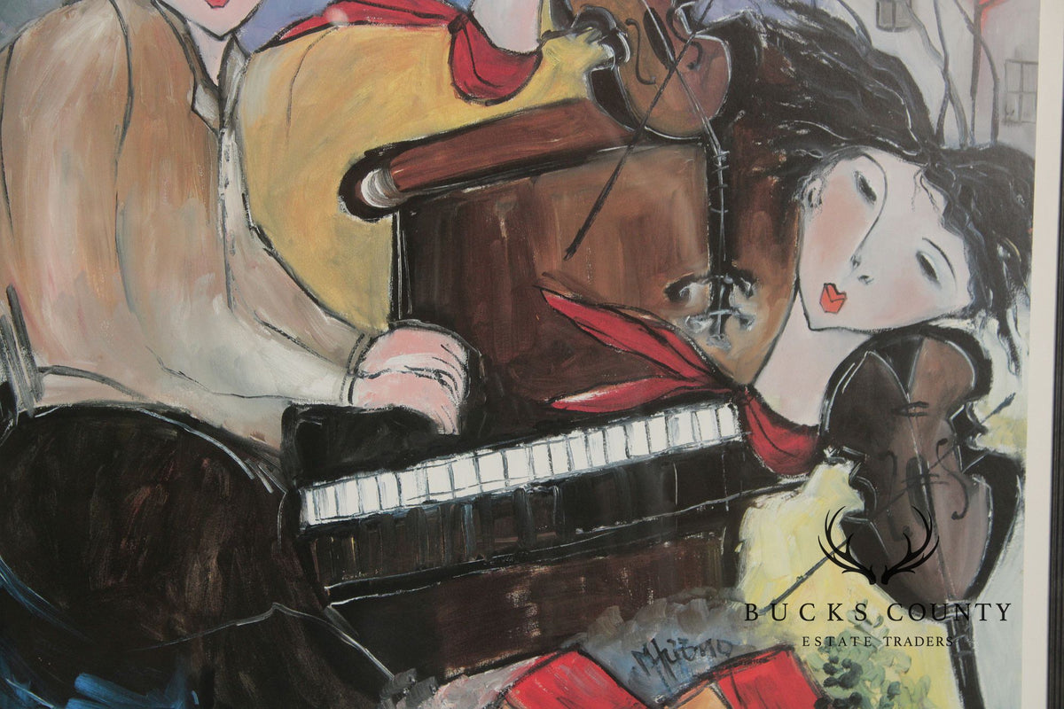 Patricia Nguyen Minh-Huong Framed Print, 'Sweet Melodie'