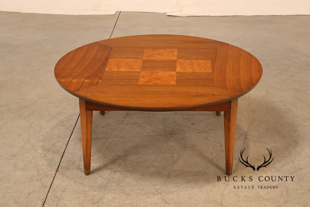 Lane Mid Century Modern Walnut Coffee Table