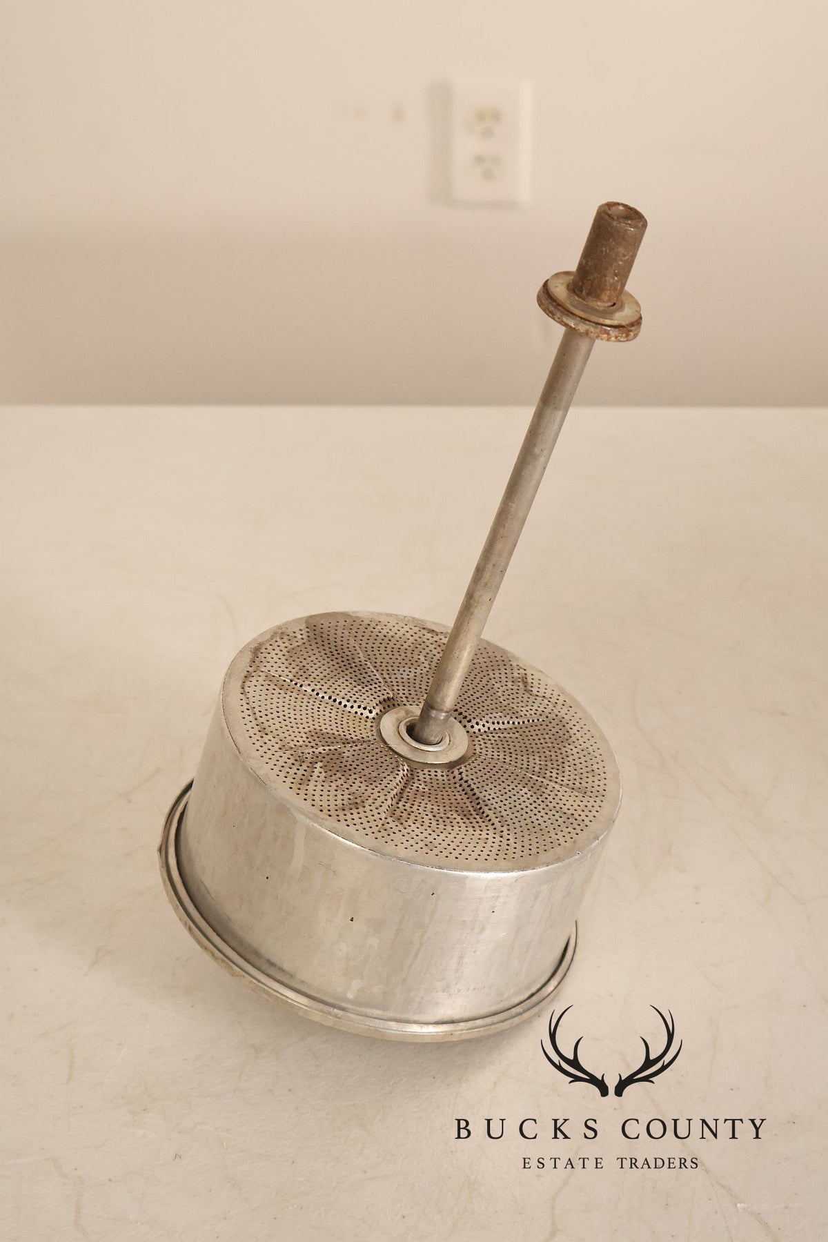 Manning-Bowman Chrome and Bakelite Coffee Percolator