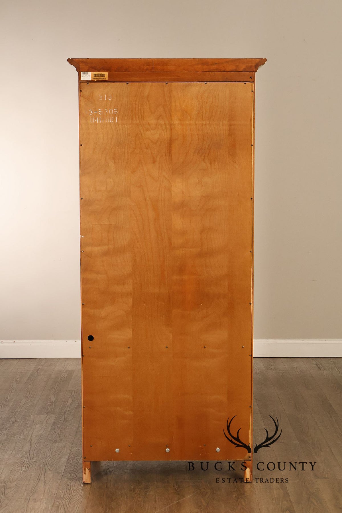 Ethan Allen 'Legacy' French Country Style Maple Armoire