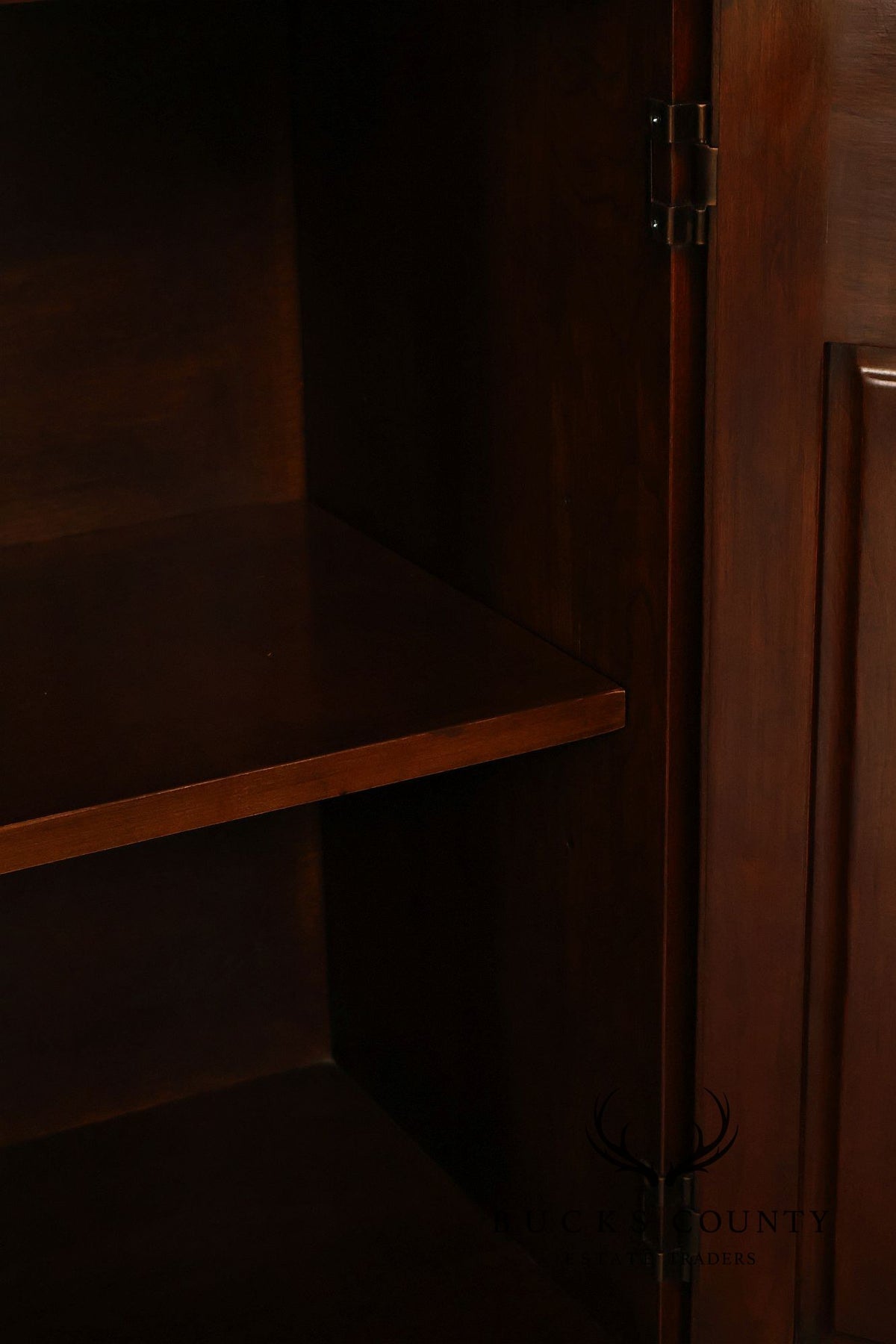 Harden Charleston Collection Cherry Breakfront China Cabinet