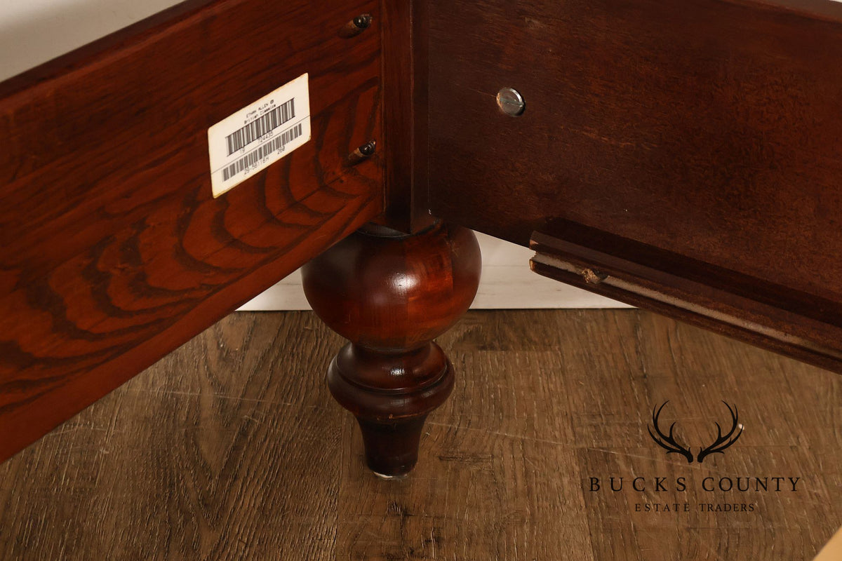 Ethan Allen 'British Classics' King Sleigh bed