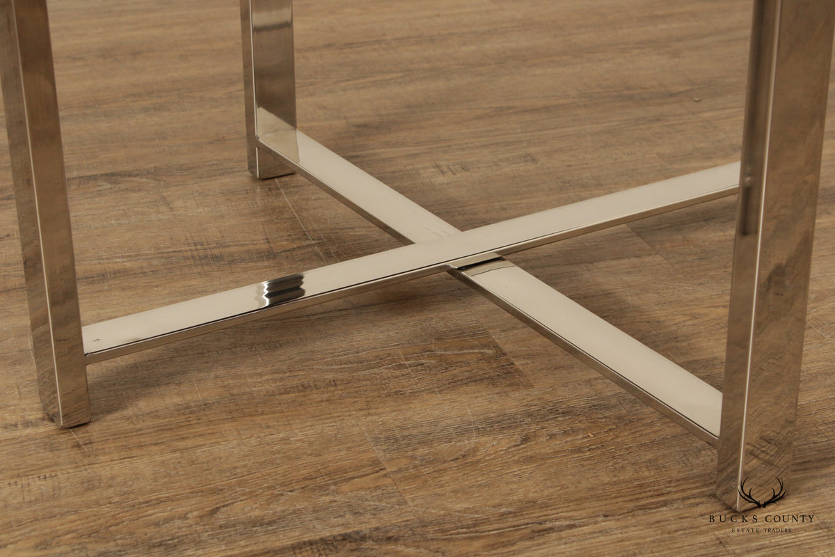 Contemporary Agate Slice Coffee Table