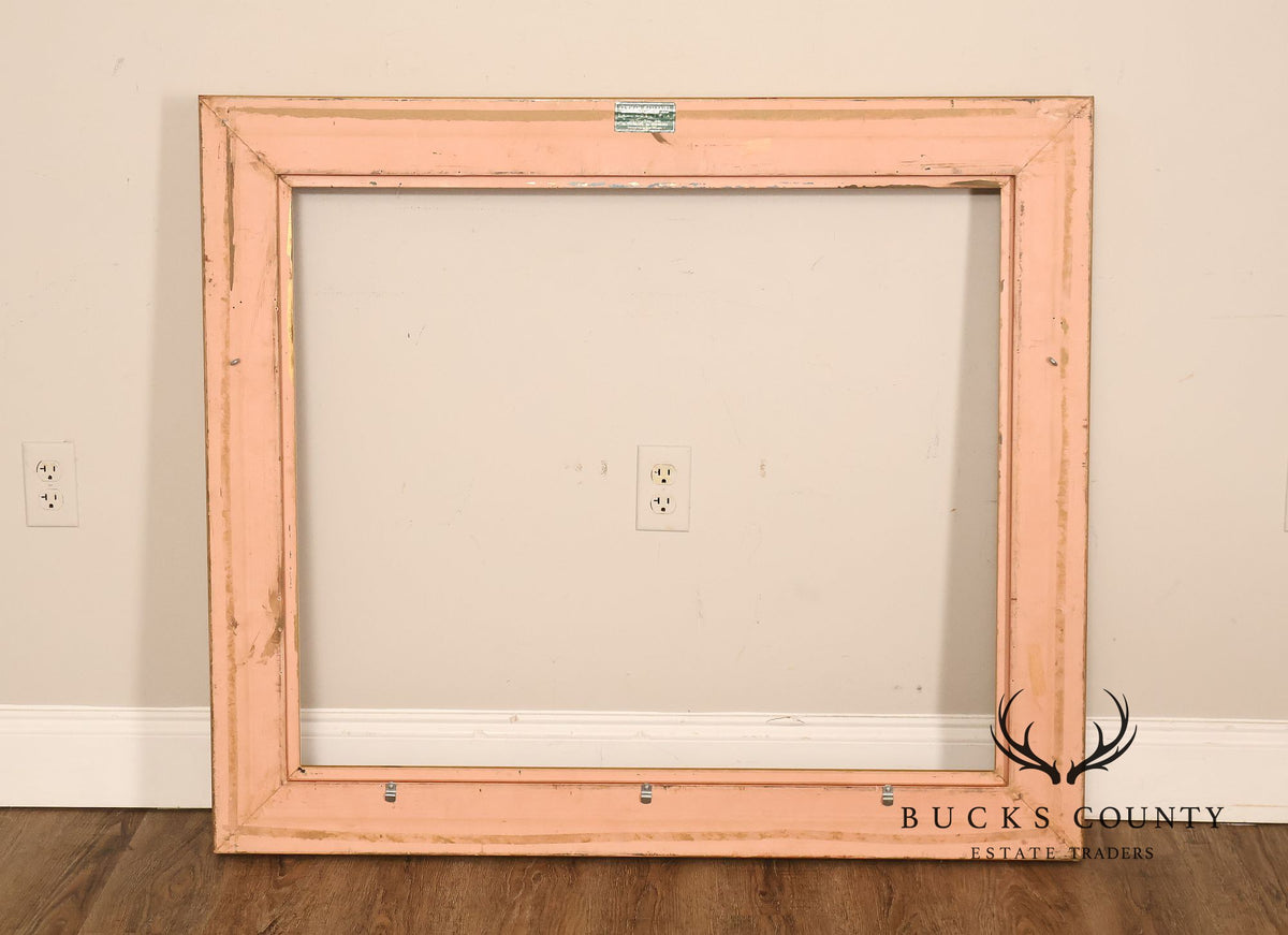 Newman Galleries Large Carved Gold Gilt Picture Frame