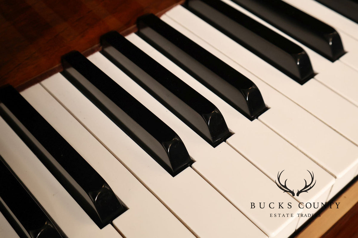Otto Altenburg Rosewood Baby Grand Piano With Matching Duet Bench