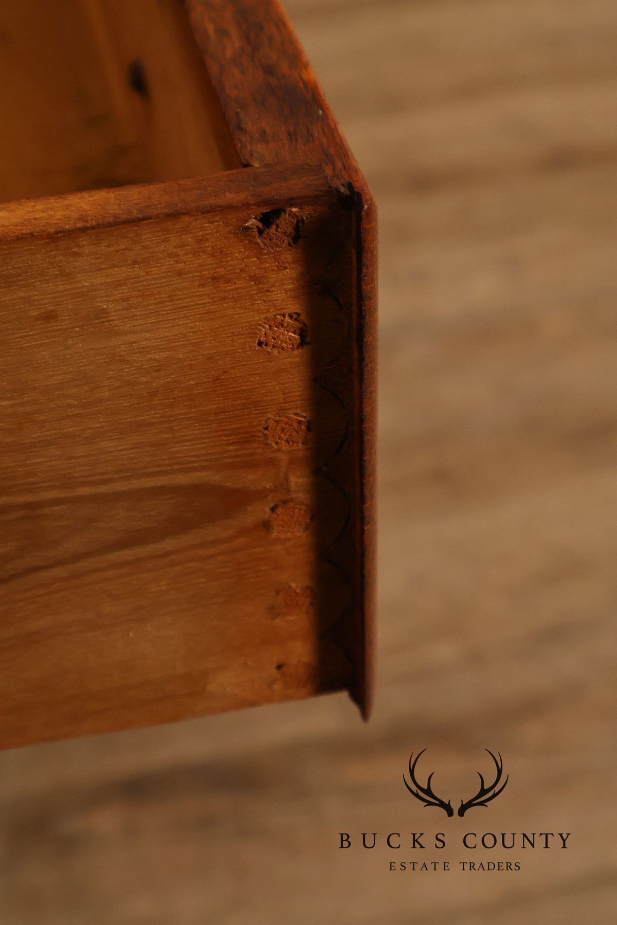 Paine’s Furniture Company Antique Victorian Oak Washstand