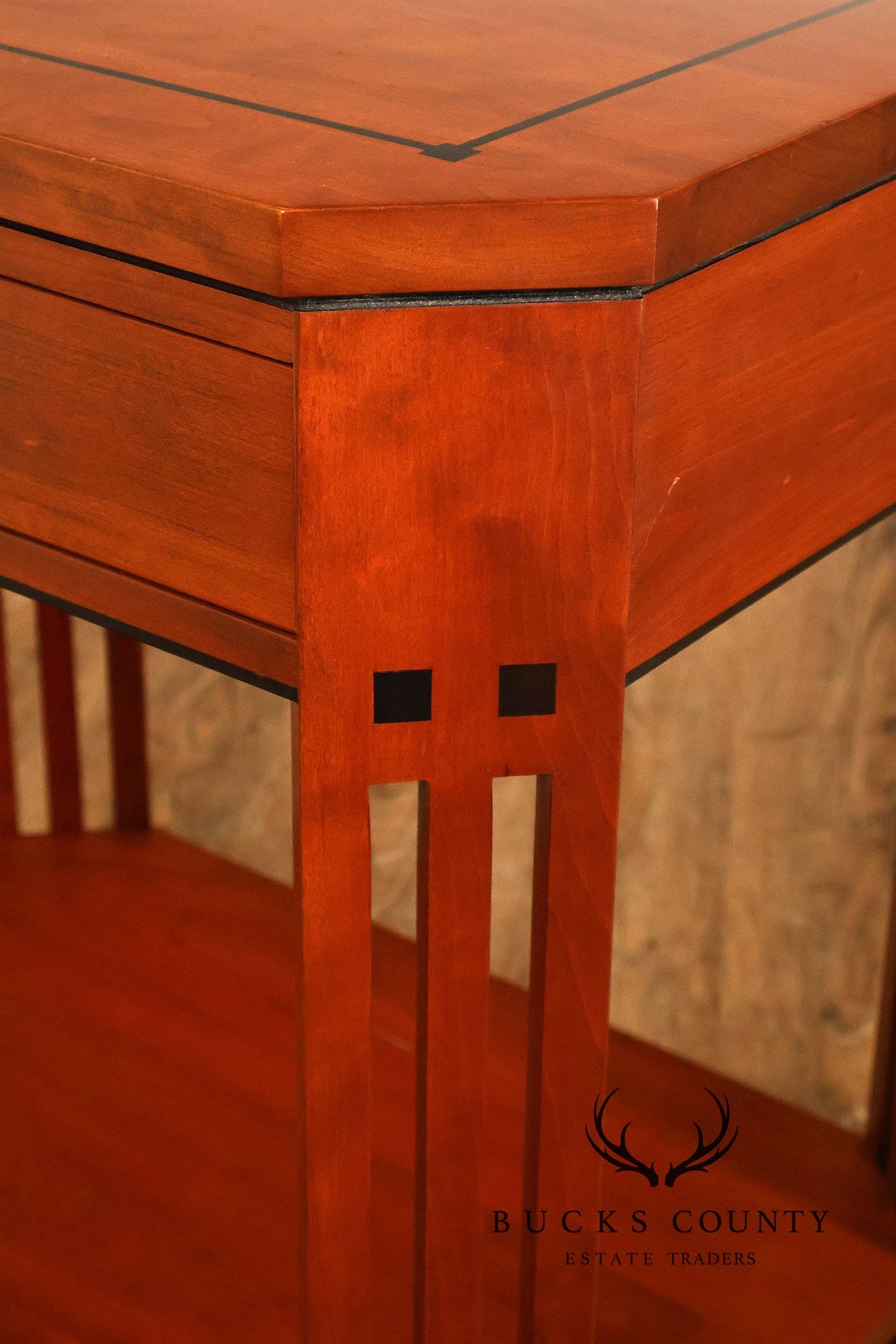 Stickley 21st Century Collection Cherry One-Drawer Nightstand