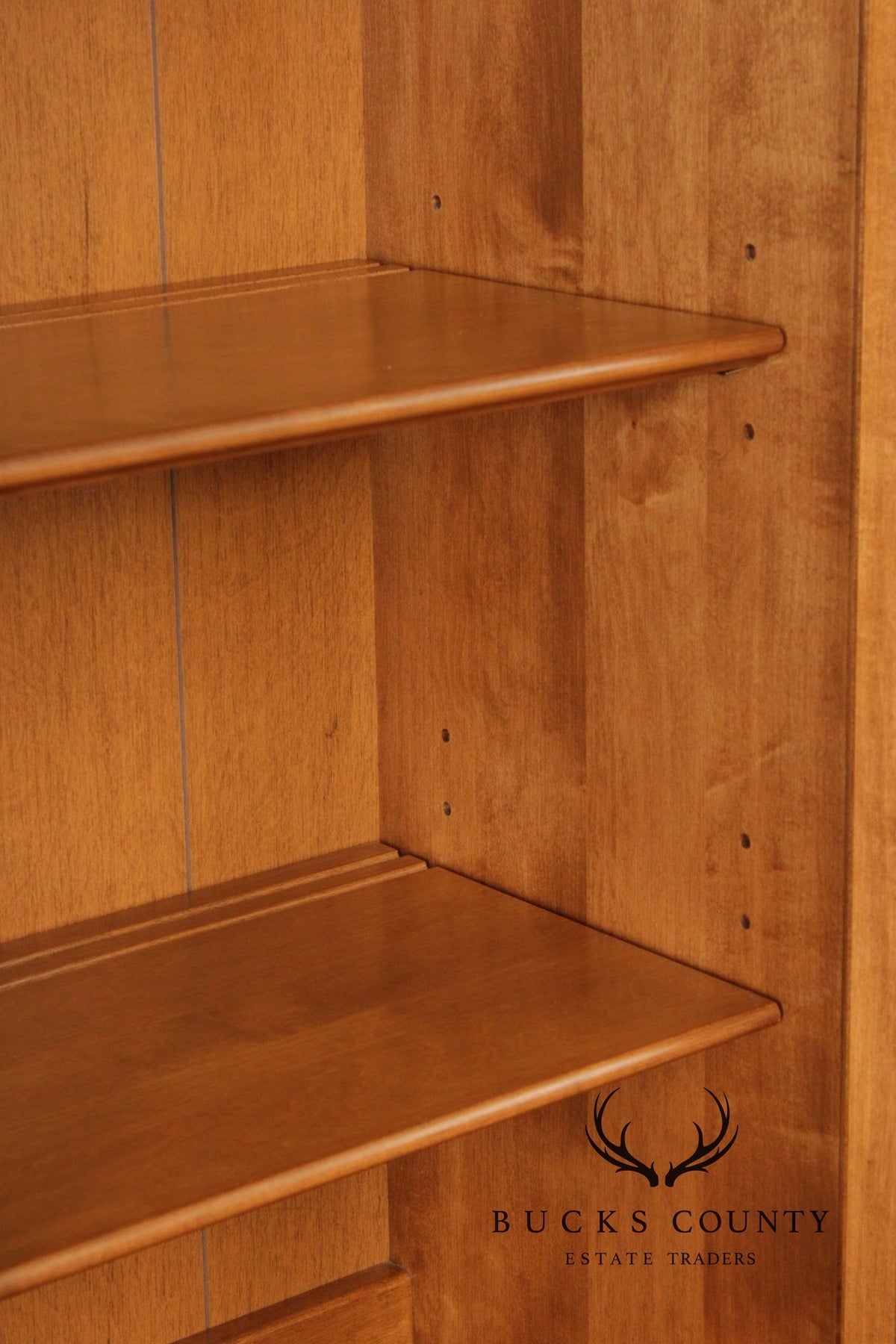Ethan Allen Heirloom Maple China Cabinet