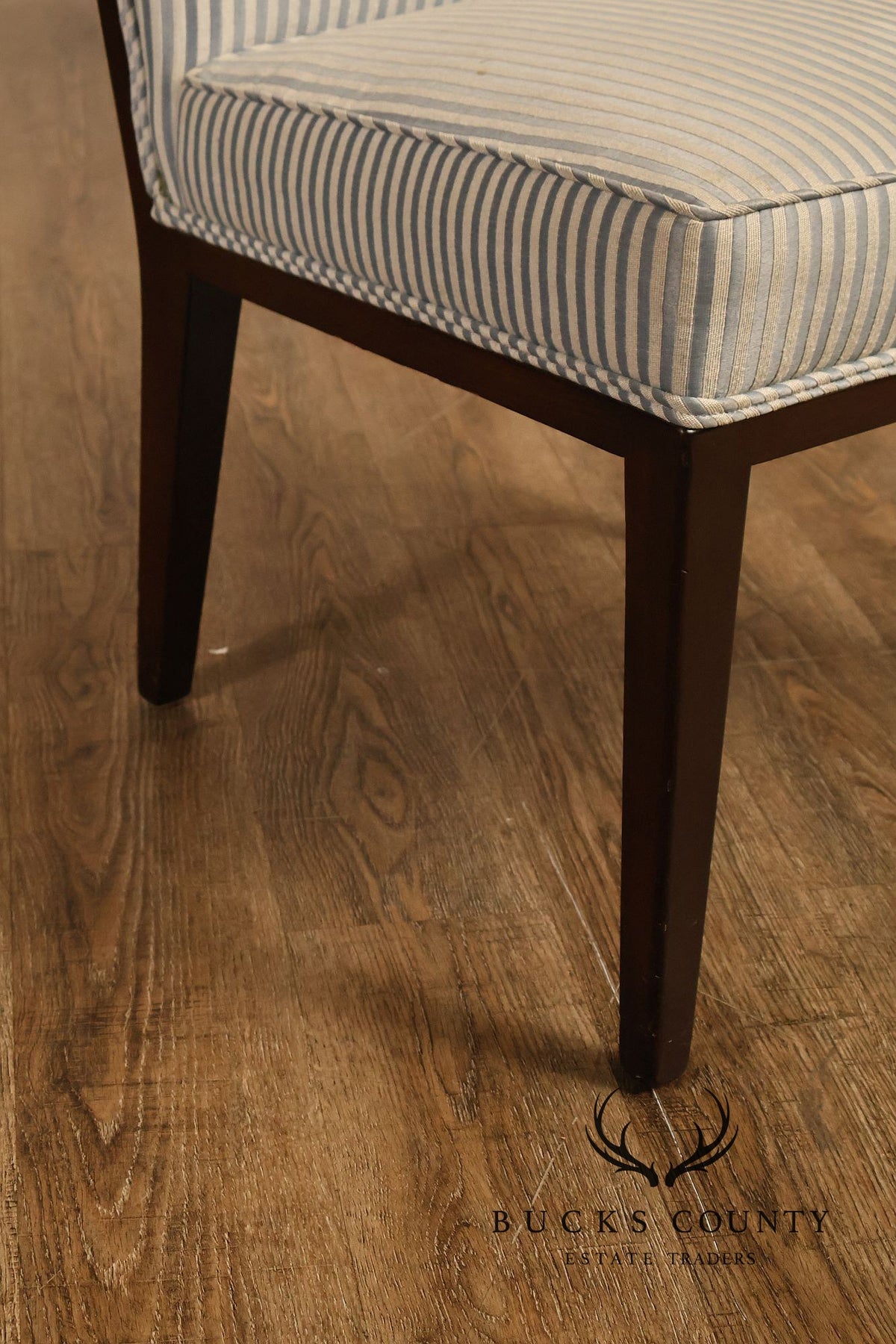 Dunbar Modern Style Set of Four Upholstered Dining Chairs