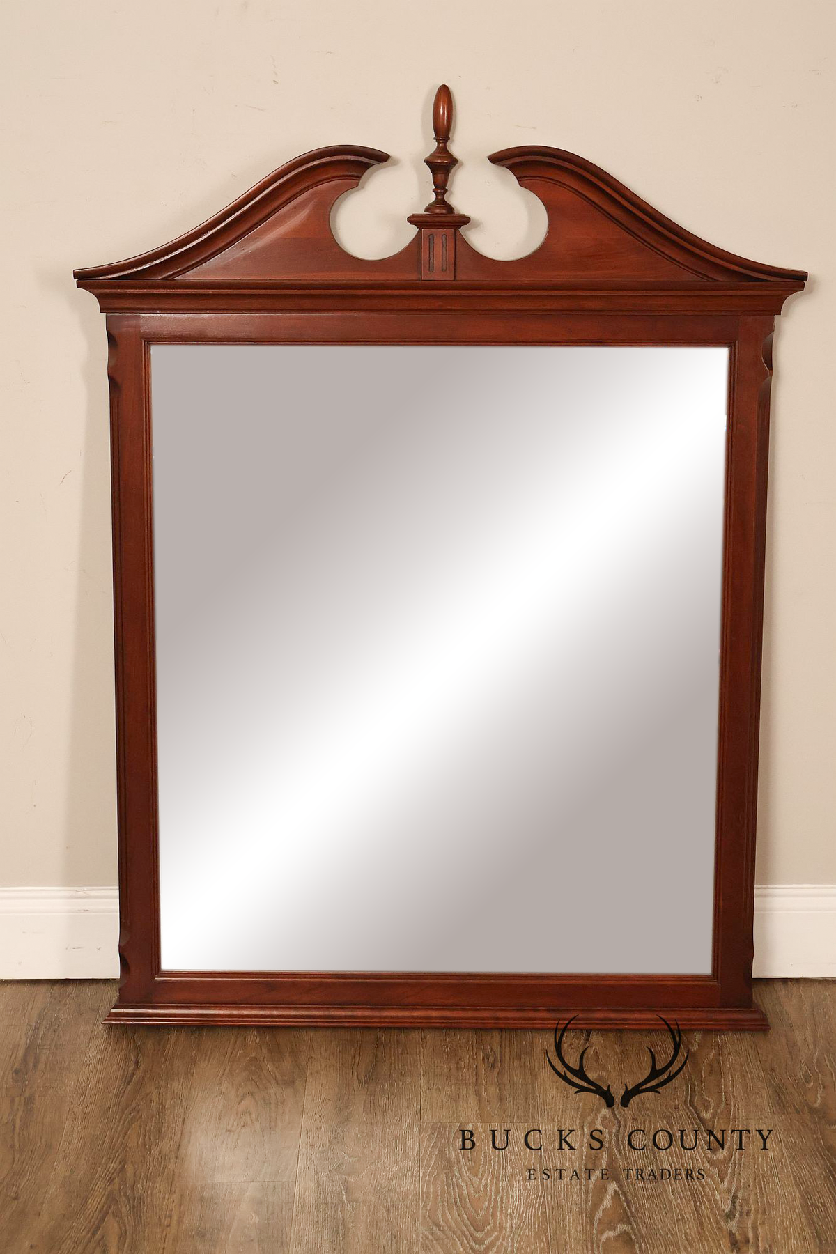 Pennsylvania House Chippendale Style Cherry Dresser Mirror