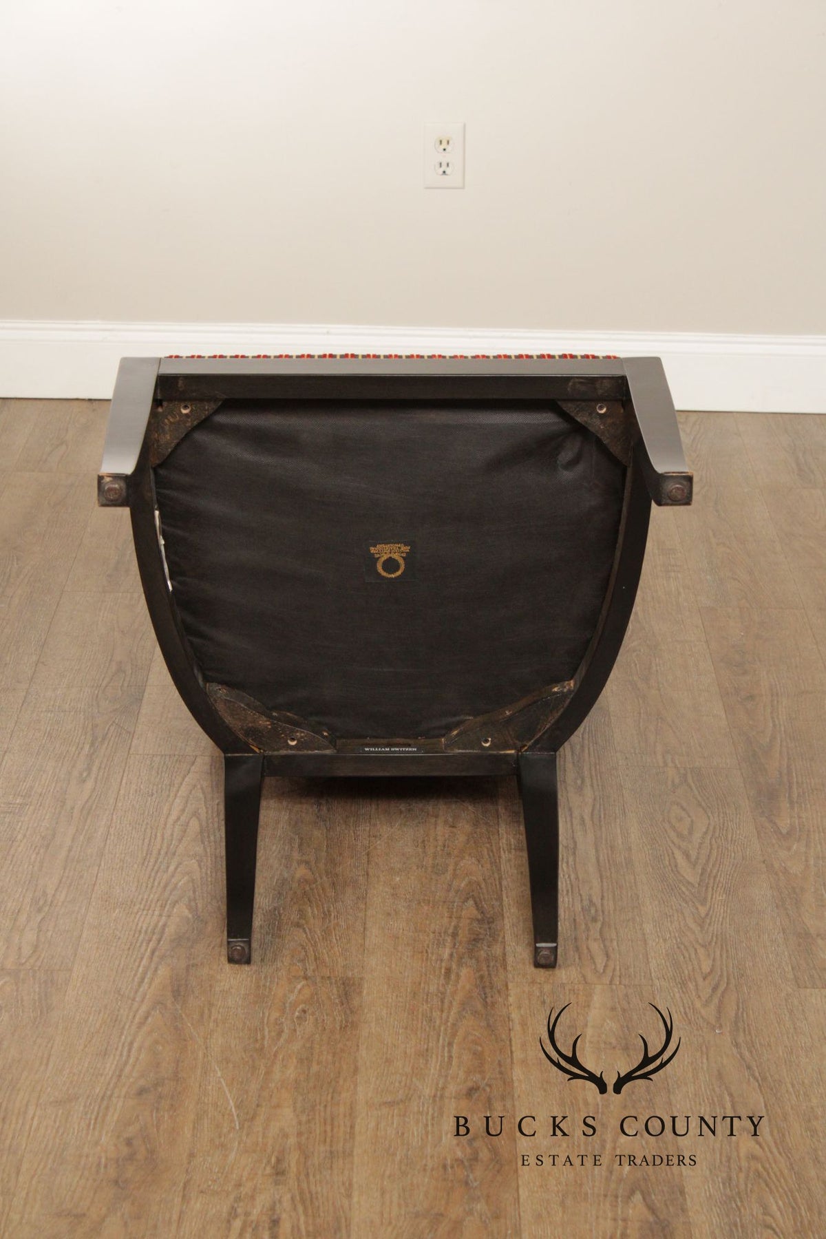 William Switzer Set of Eight 'Joseph Hoffman' Dining Chairs