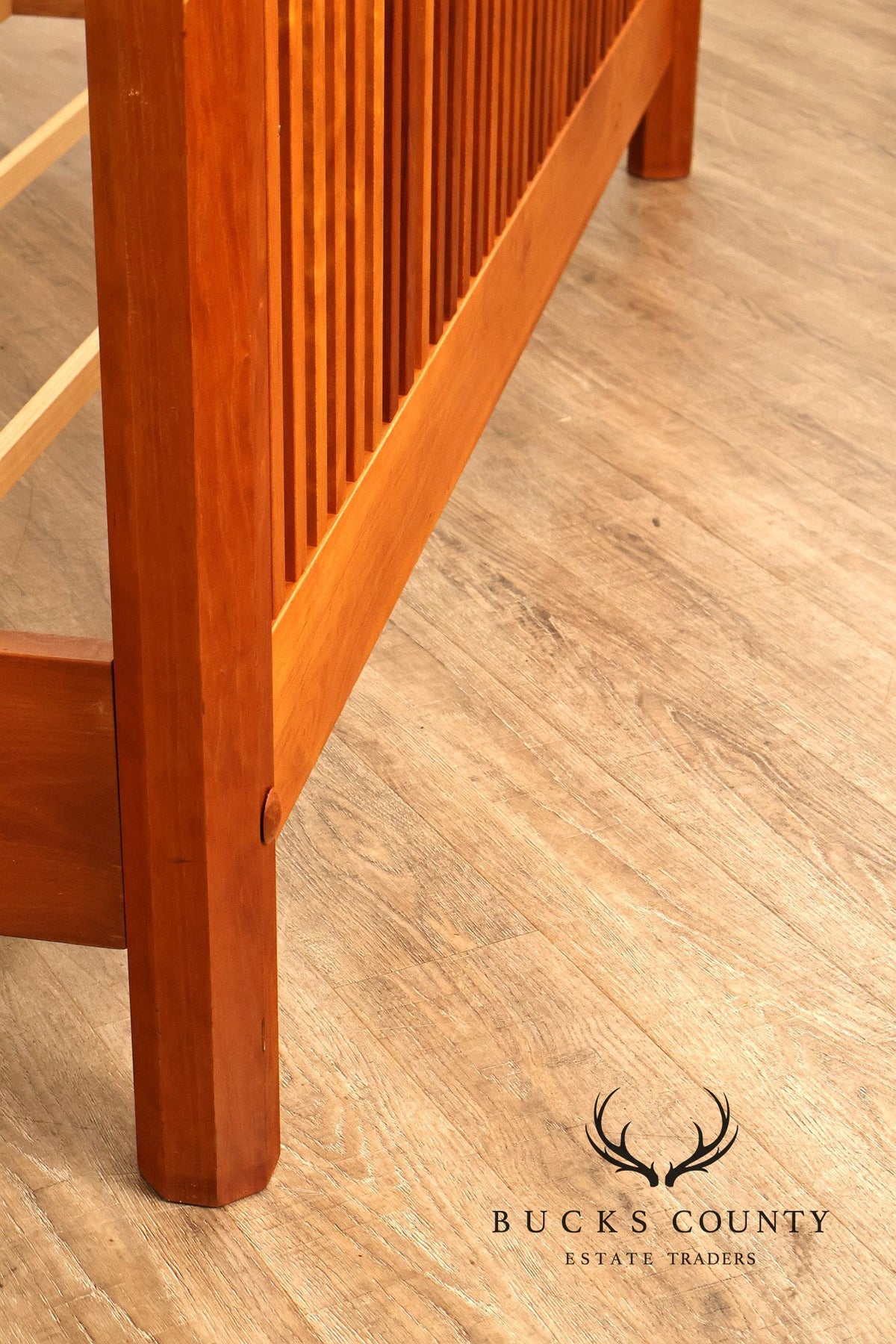 Cotswold Furniture Makers John Lomas “Sapperton” King Spindle Bed