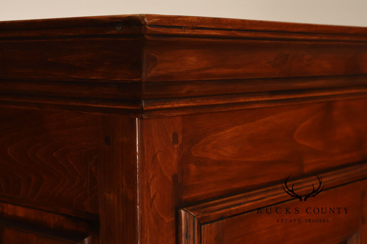 Traditional Entertainment Armoire Media Cabinet