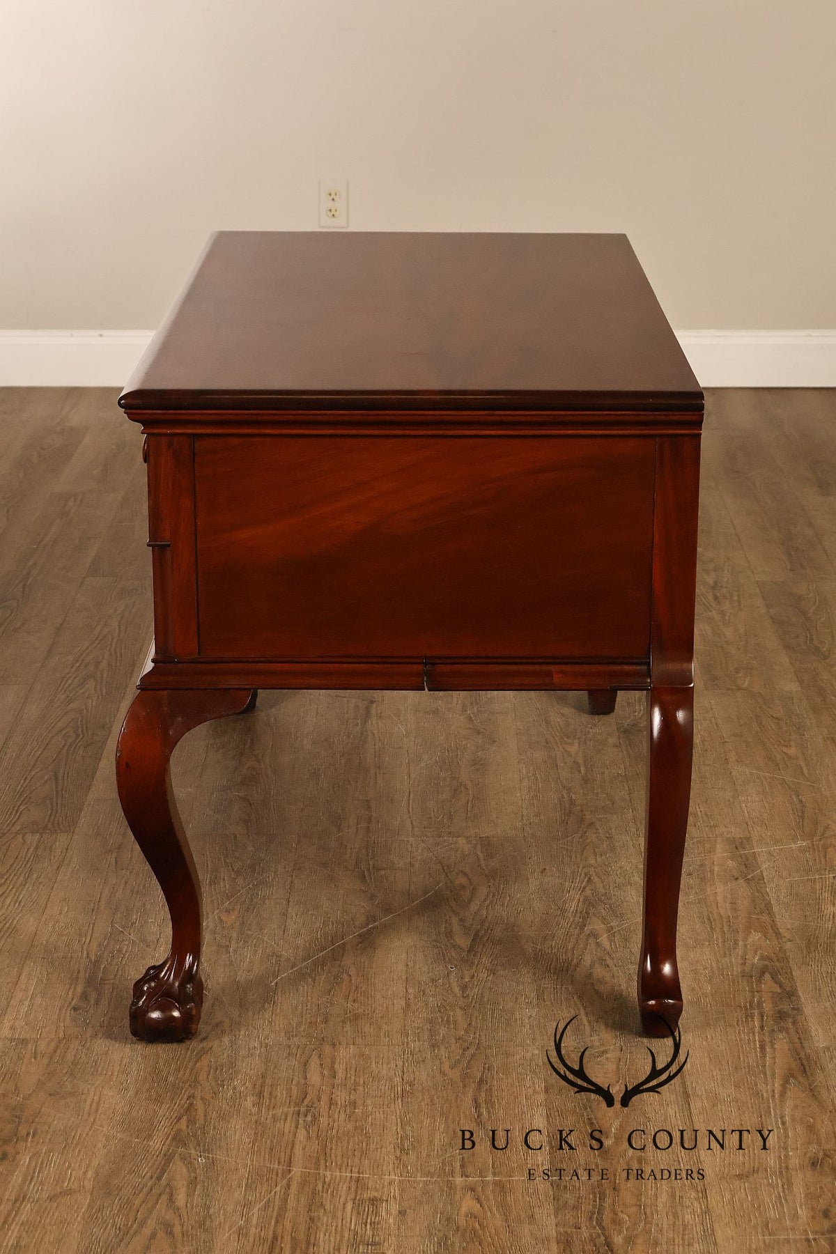 Antique John Wanamaker Mahogany Writing Desk
