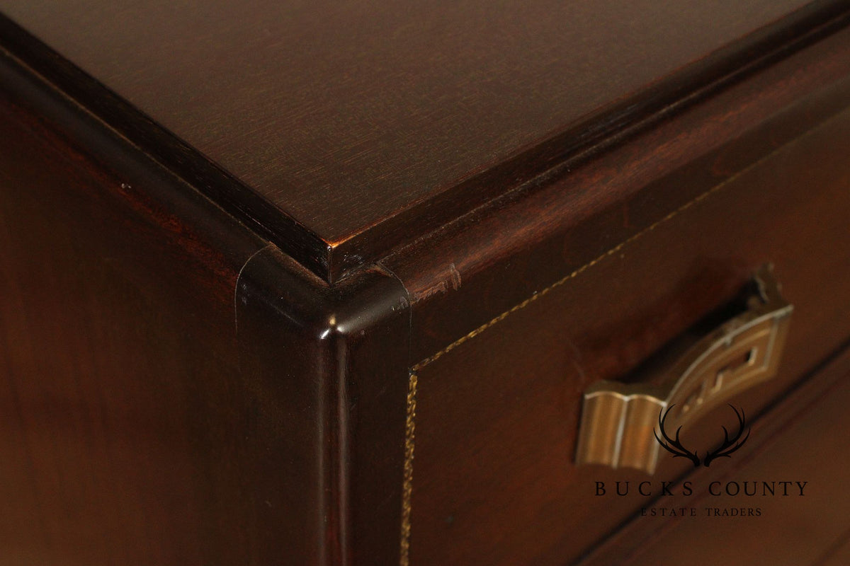 Rway Asian Inspired Mahogany Chest of Drawers