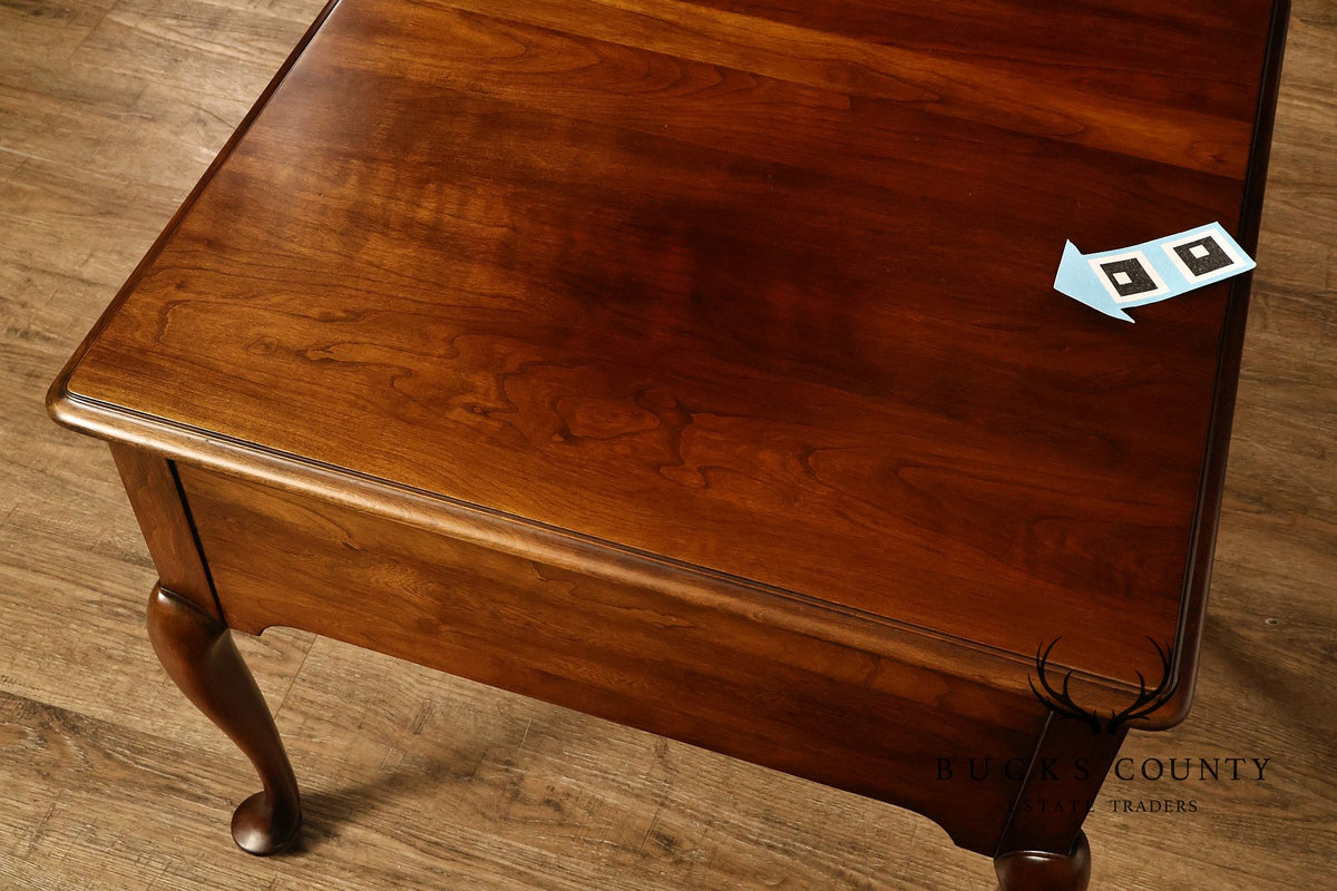 Statton Trutype Americana Cherry Queen Anne End Table