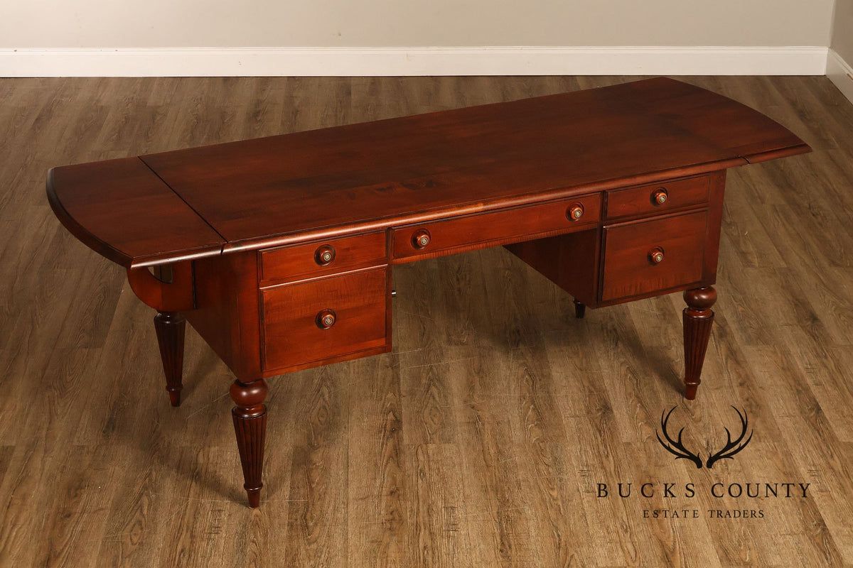 Ethan Allen British Classics Drop Leaf Writing Desk