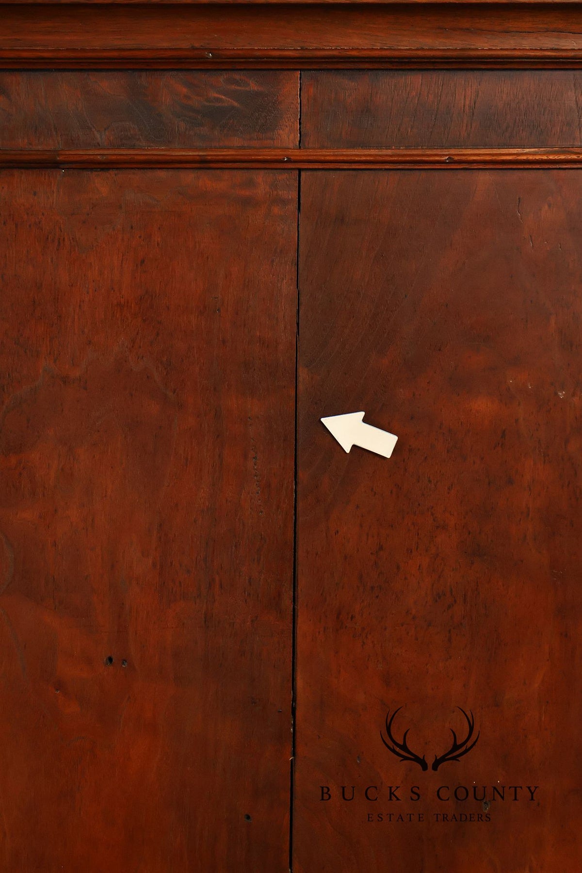 Antique 18th Century American Walnut Tall Chest Of Drawers