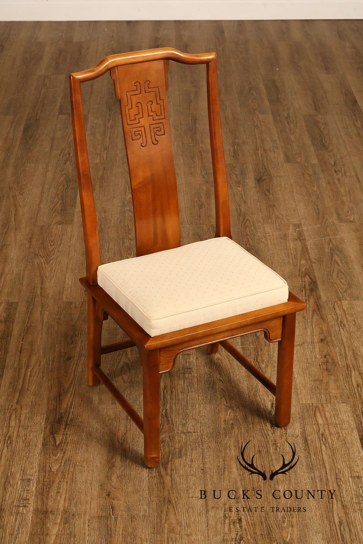 Century Furniture Chin Hua Set Of Eight Dining Chairs