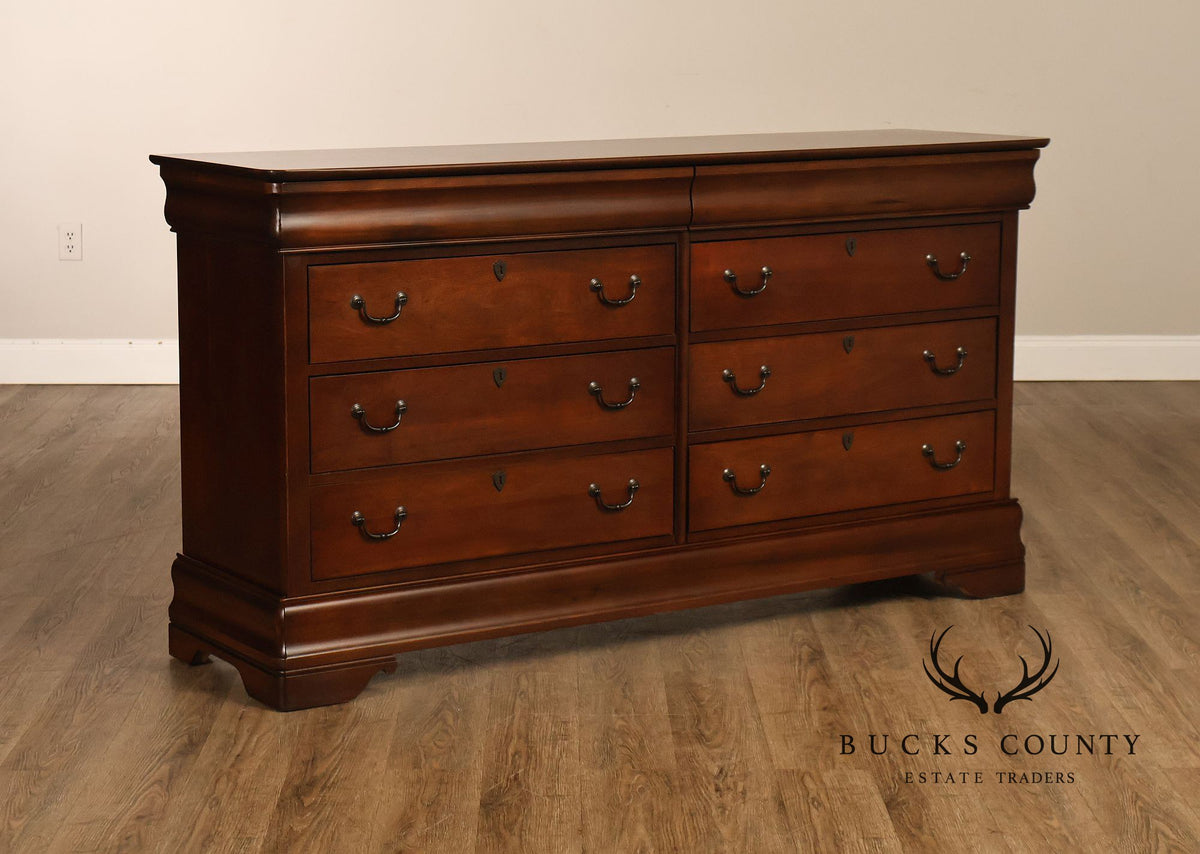 Broyhill 'Maison Lenoir' Double Dresser