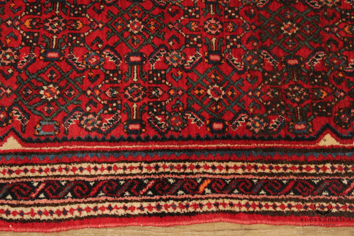 Persian Kashan Area Rug, 5' x 3'