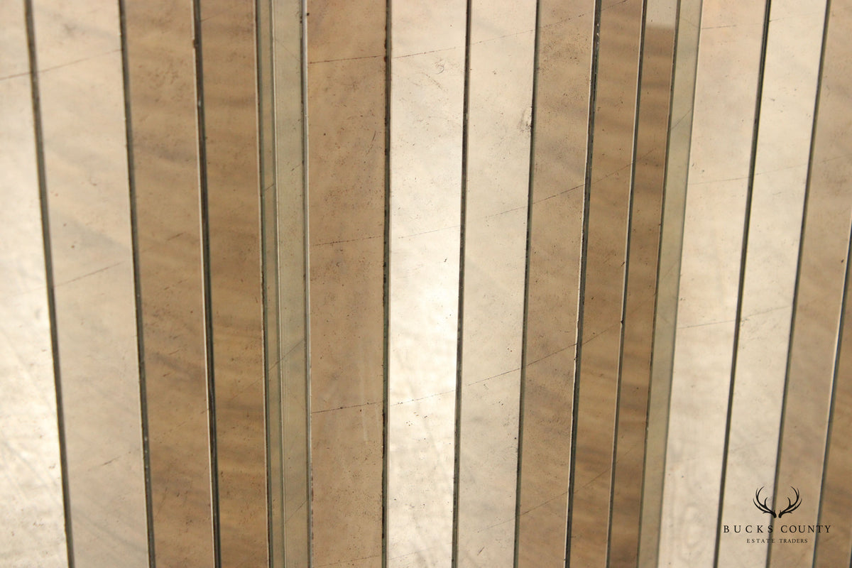 John-Richard Hollywood Regency Style Mirrored Wall Decor