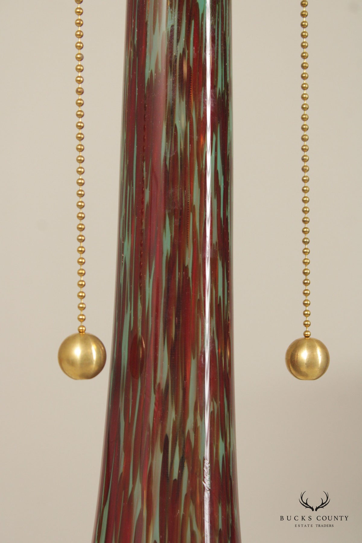 Luna Bella Murano Glass Table Lamp