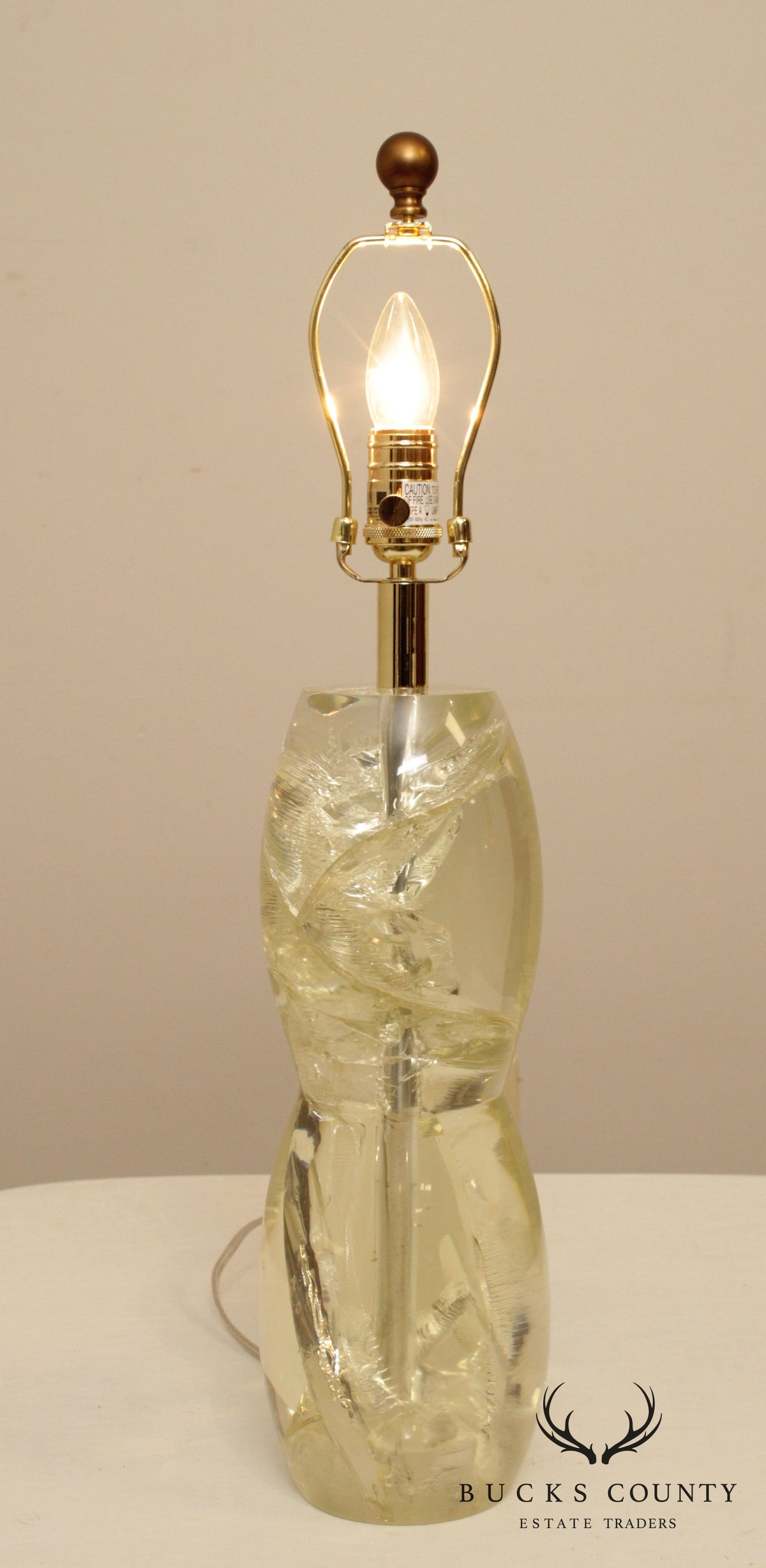 Modern Acrylic Table Lamp