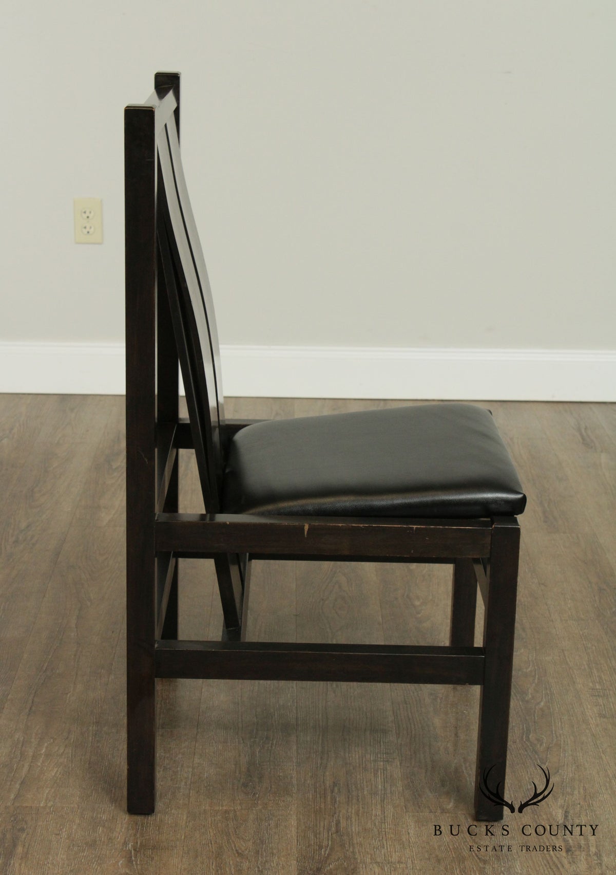 Thomas Moser Slat Back Side Chair