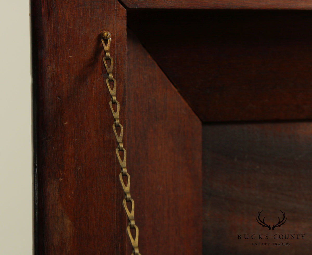 Antique 19th Century Regency Style Mahogany Cellarette